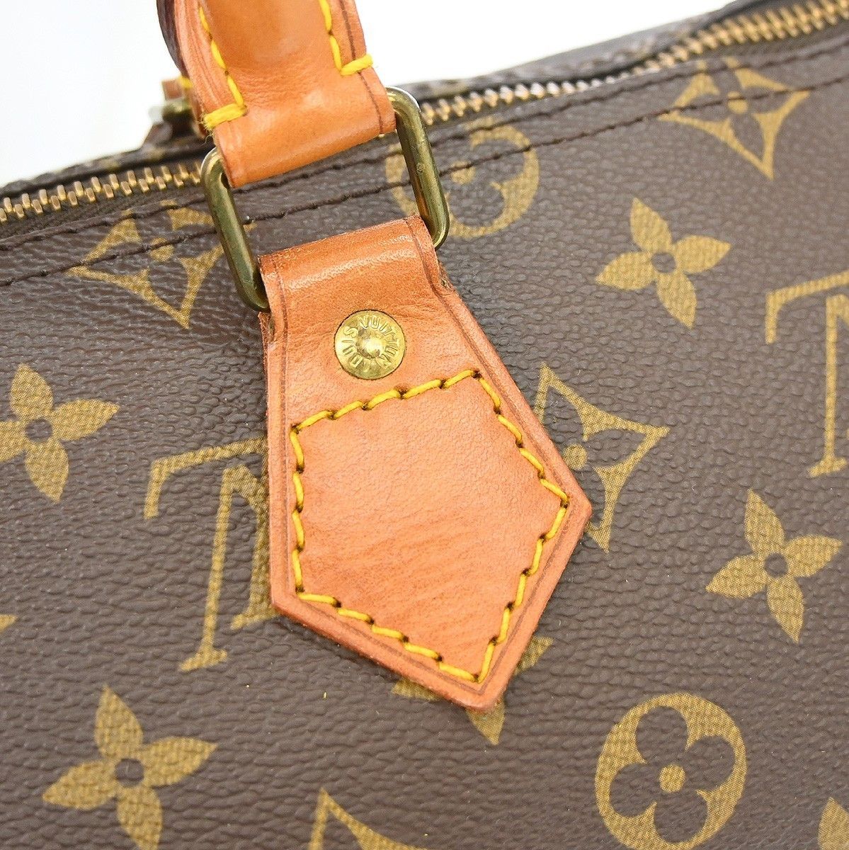 Louis Vuitton Louis Vuitton Speedy Handbag Monogram Canvas Size ONE SIZE - 10 Thumbnail