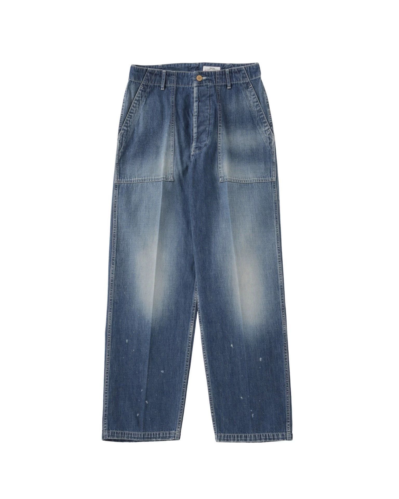 Visvim Washed Blue Old Denim Pants Size US 32 / EU 48 - 6 Thumbnail