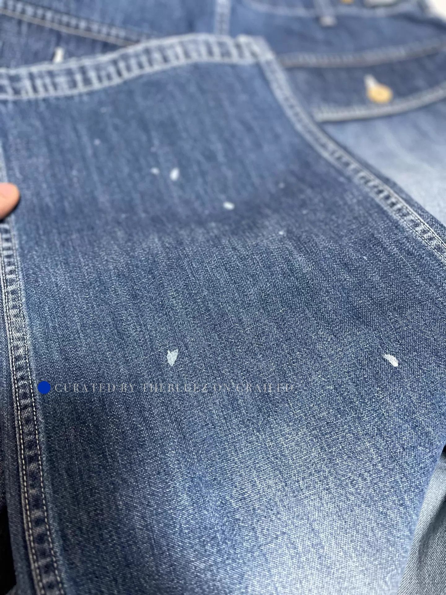 Visvim Washed Blue Old Denim Pants Size US 32 / EU 48 - 8 Thumbnail