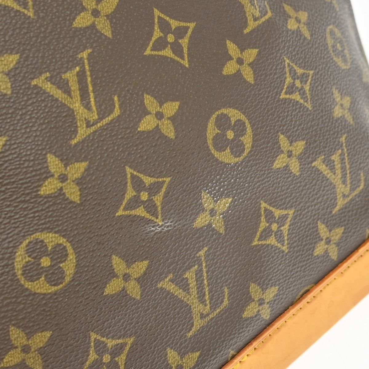Louis Vuitton Louis Vuitton Alma Handbag Monogram Canvas Size ONE SIZE - 10 Thumbnail