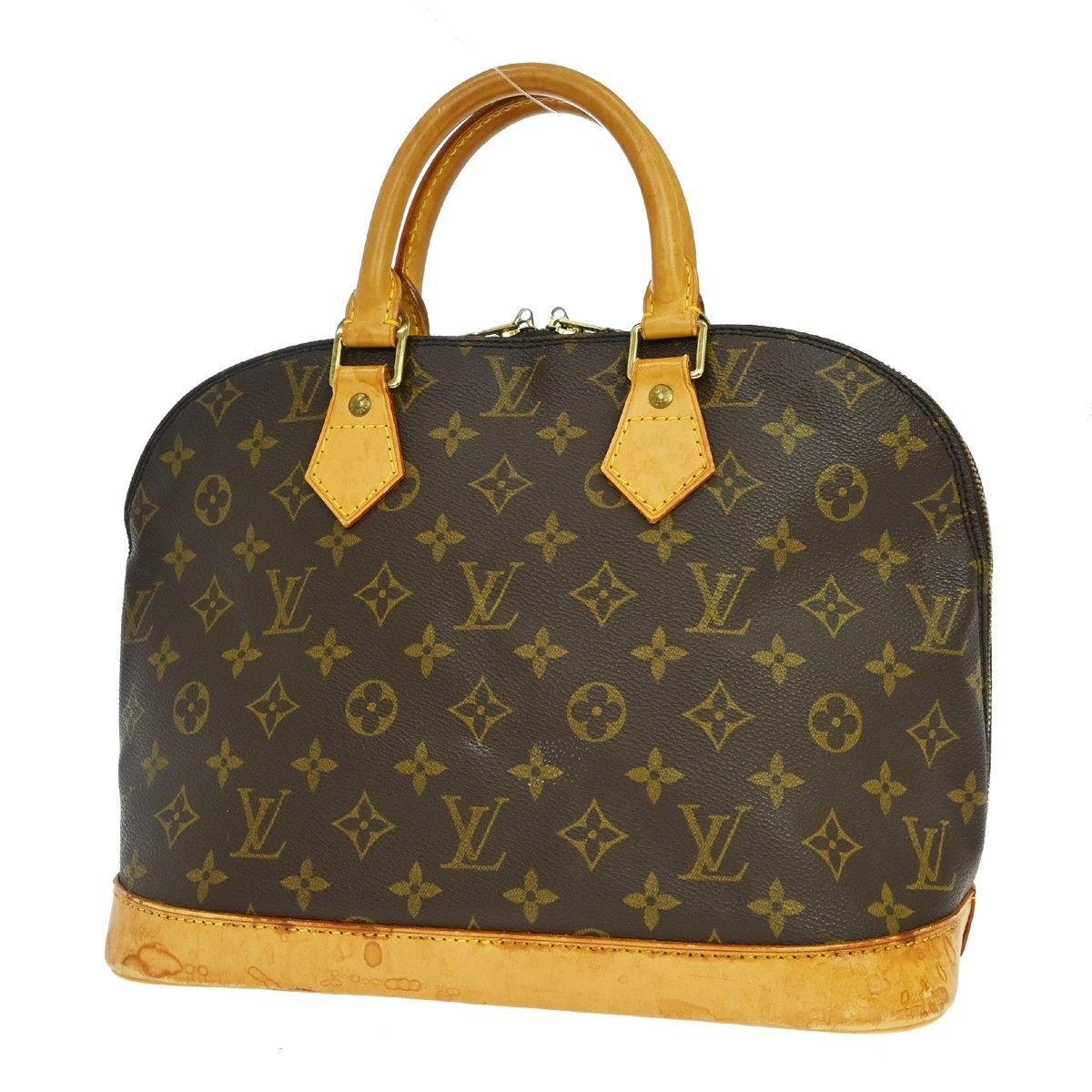 Louis Vuitton Louis Vuitton Alma Handbag Monogram Canvas Size ONE SIZE - 2 Thumbnail