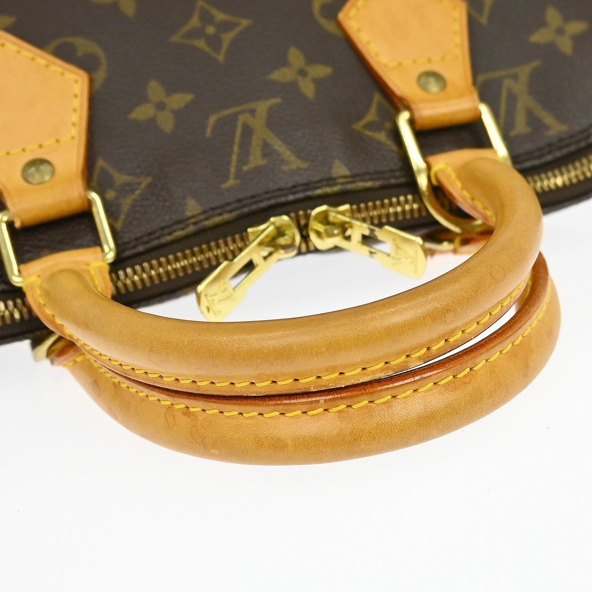 Louis Vuitton Louis Vuitton Alma Handbag Monogram Canvas Size ONE SIZE - 6 Thumbnail