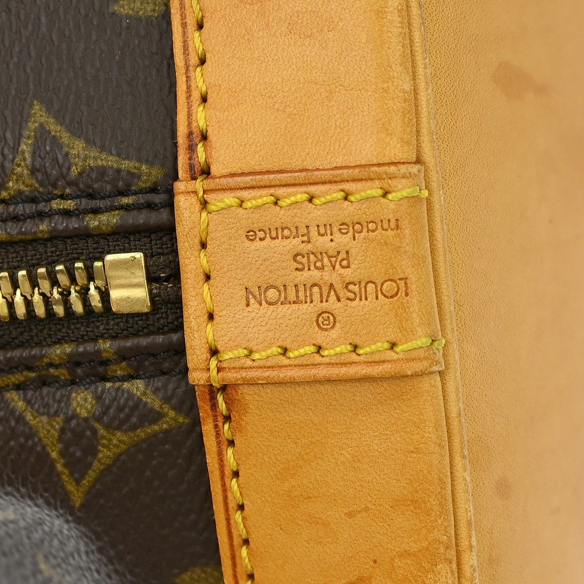 Louis Vuitton Louis Vuitton Alma Handbag Monogram Canvas Size ONE SIZE - 4 Thumbnail