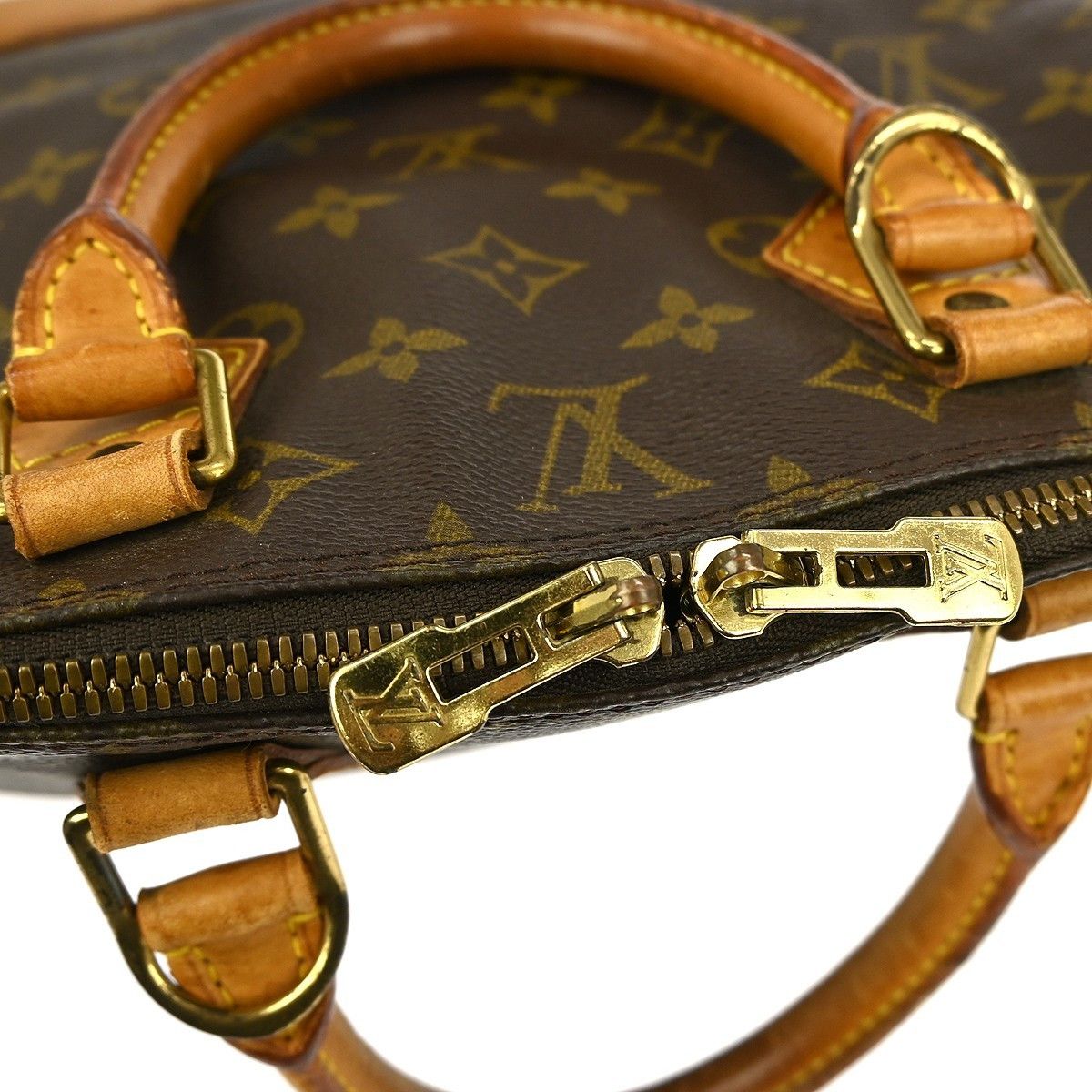 Louis Vuitton Louis Vuitton Alma Handbag Monogram Canvas Size ONE SIZE - 8 Thumbnail