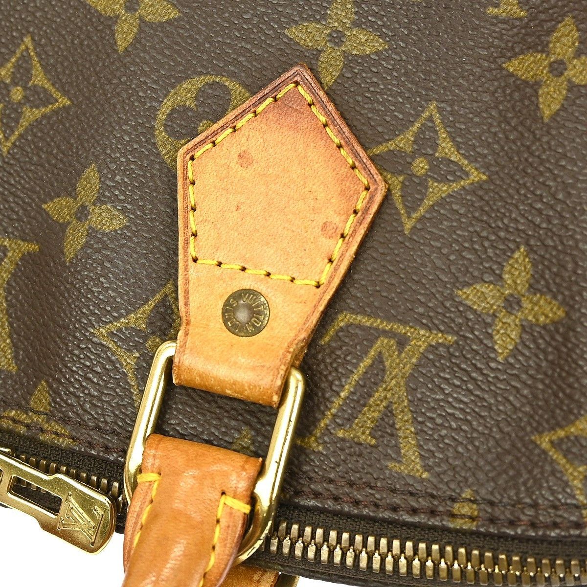 Louis Vuitton Louis Vuitton Alma Handbag Monogram Canvas Size ONE SIZE - 9 Thumbnail