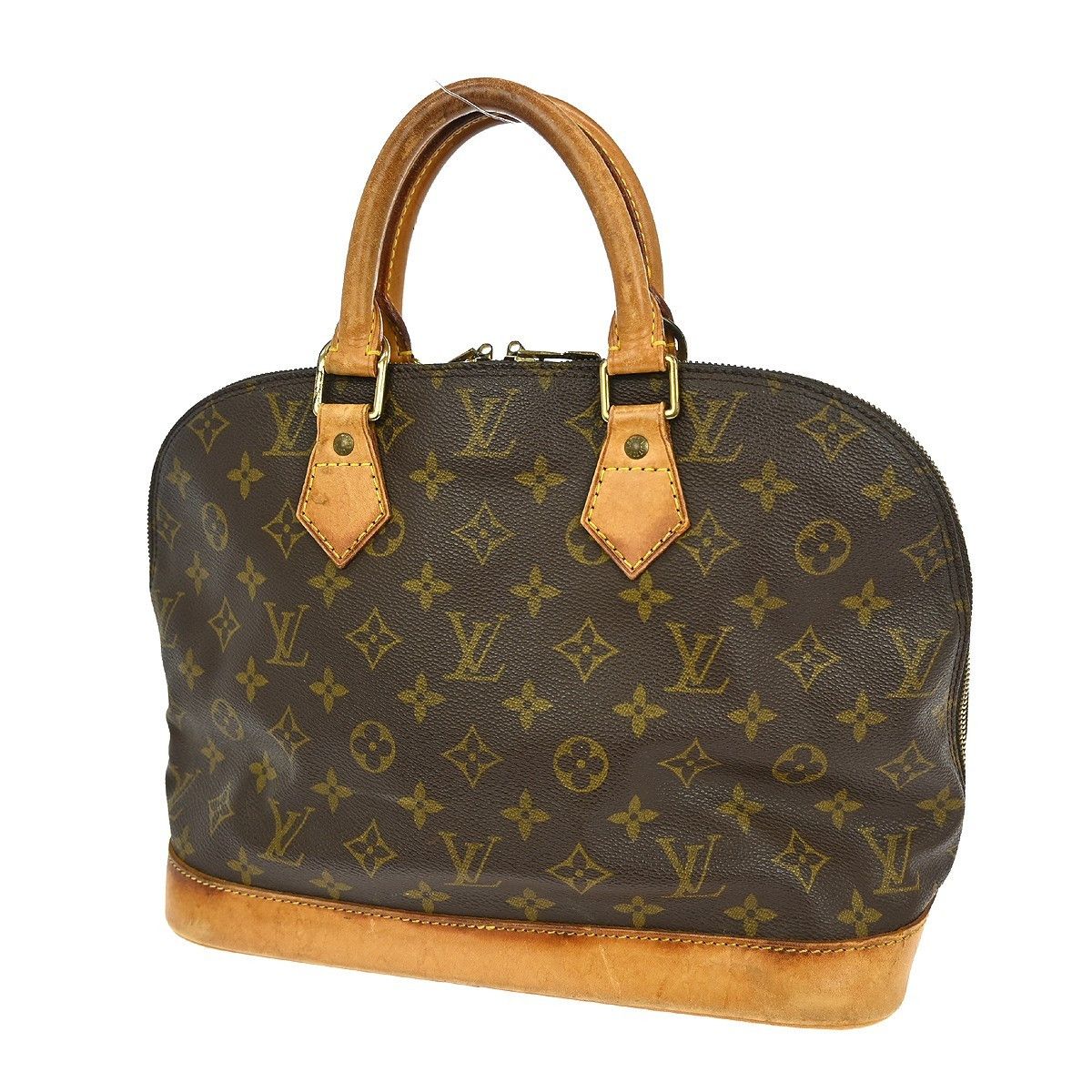Louis Vuitton Louis Vuitton Alma Handbag Monogram Canvas Size ONE SIZE - 2 Thumbnail