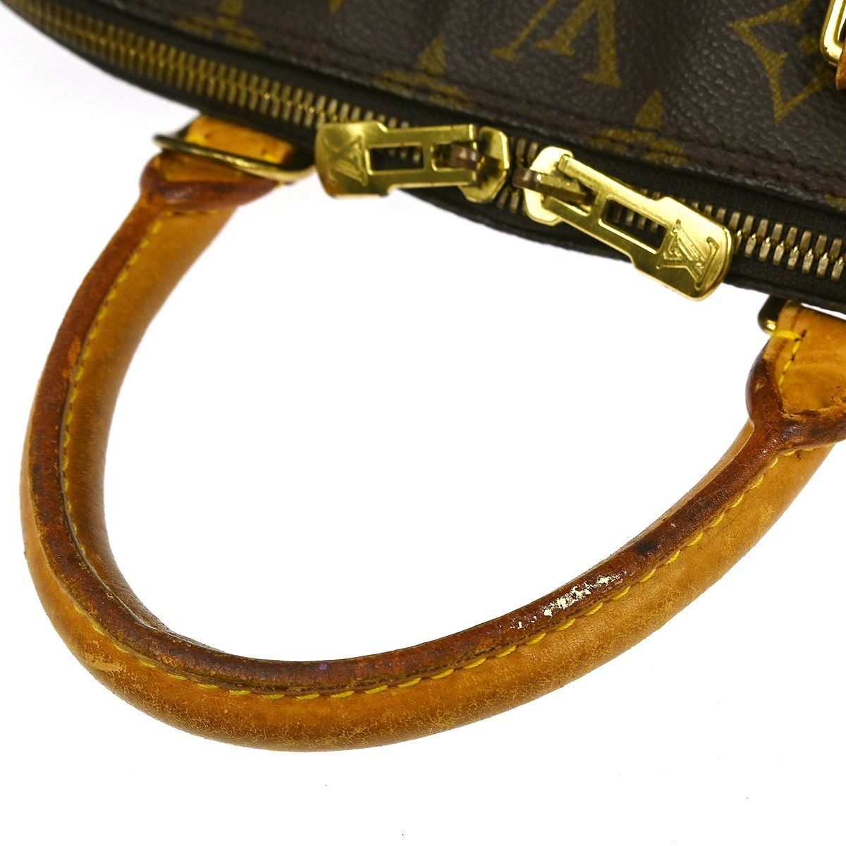 Louis Vuitton Louis Vuitton Alma Handbag Monogram Canvas Size ONE SIZE - 6 Thumbnail