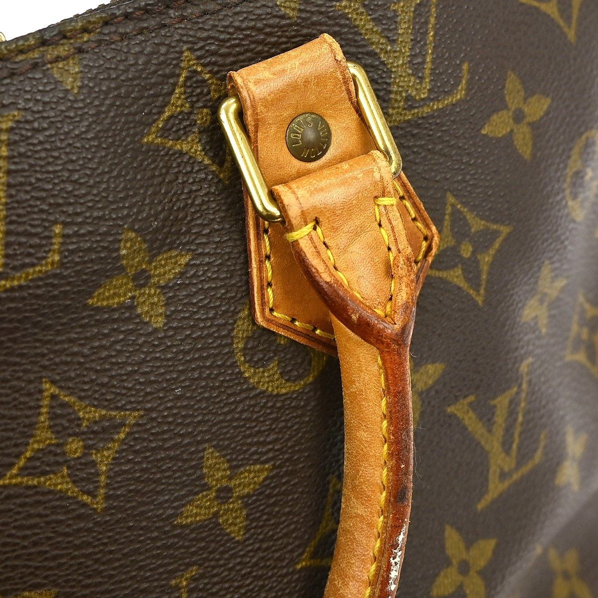 Louis Vuitton Louis Vuitton Alma Handbag Monogram Canvas Size ONE SIZE - 10 Thumbnail