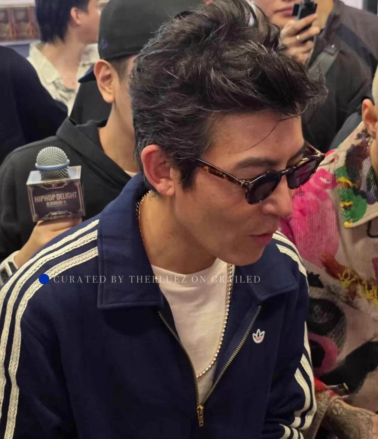 Eyevan 7285 Unworn Brown Eyewear by Edison Chen Size ONE SIZE - 2 Thumbnail