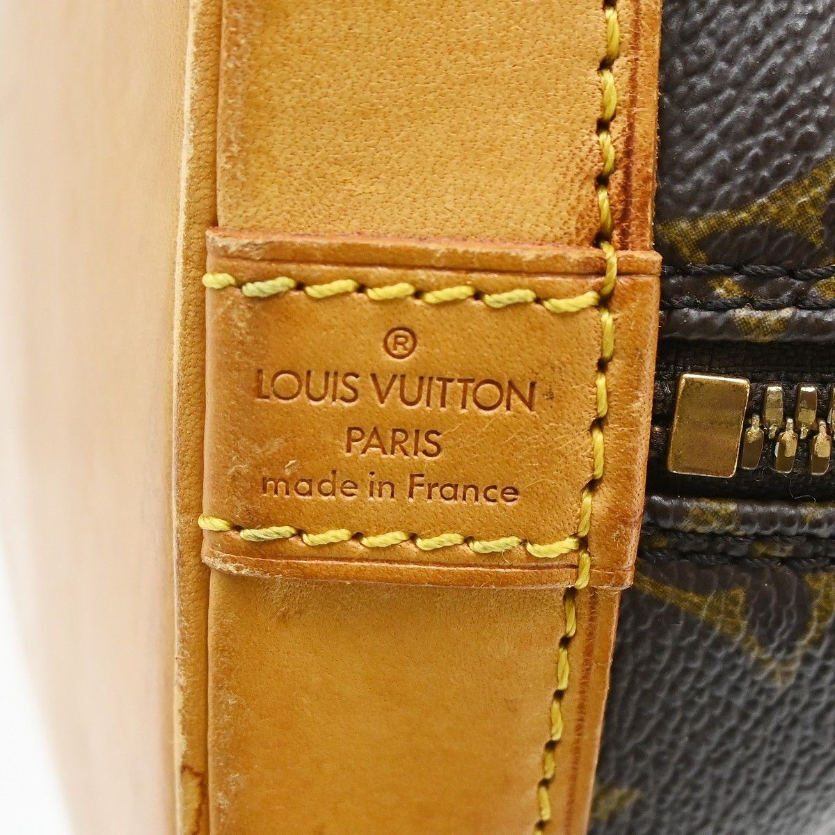 Louis Vuitton Louis Vuitton Alma Handbag Monogram Canvas Size ONE SIZE - 4 Thumbnail