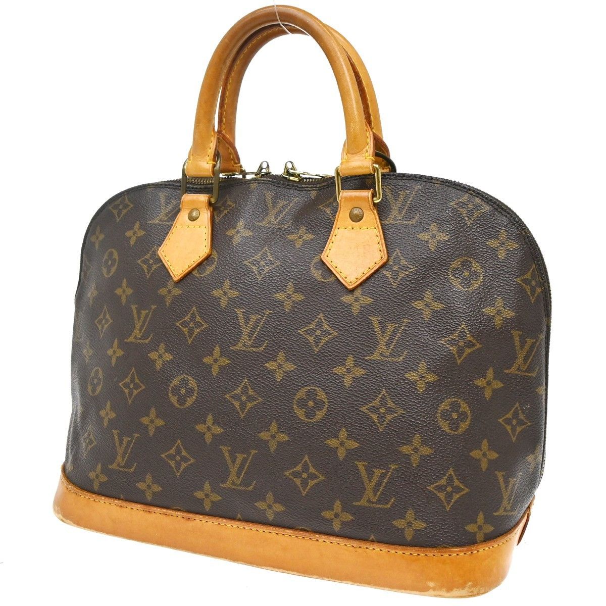 Louis Vuitton Louis Vuitton Alma Handbag Monogram Canvas Size ONE SIZE - 2 Thumbnail