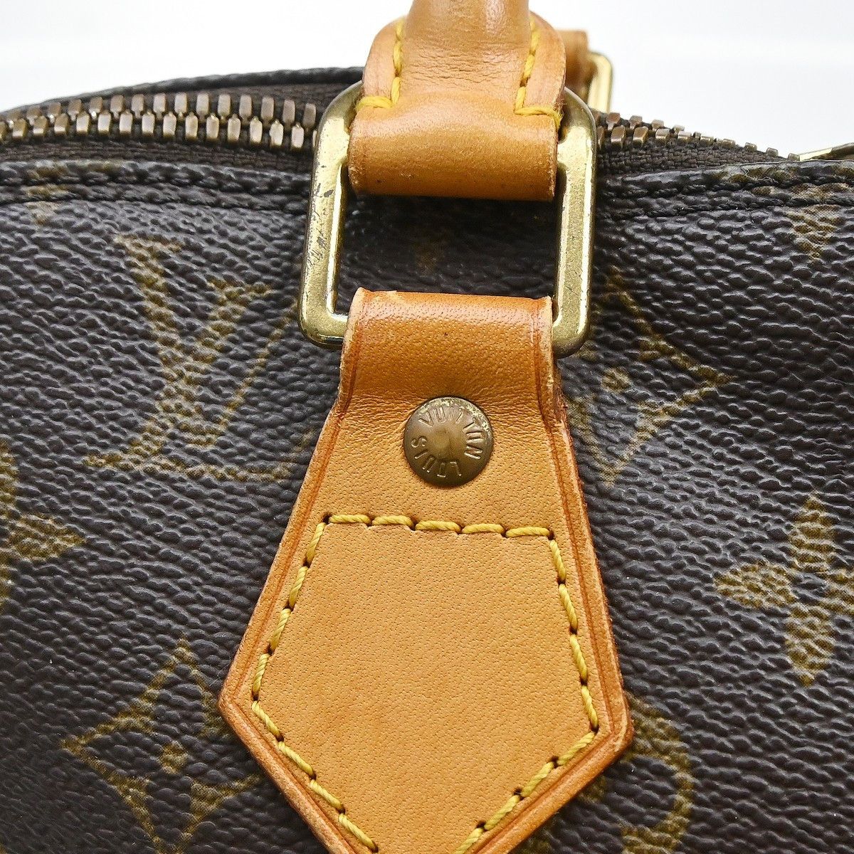 Louis Vuitton Louis Vuitton Alma Handbag Monogram Canvas Size ONE SIZE - 13 Thumbnail