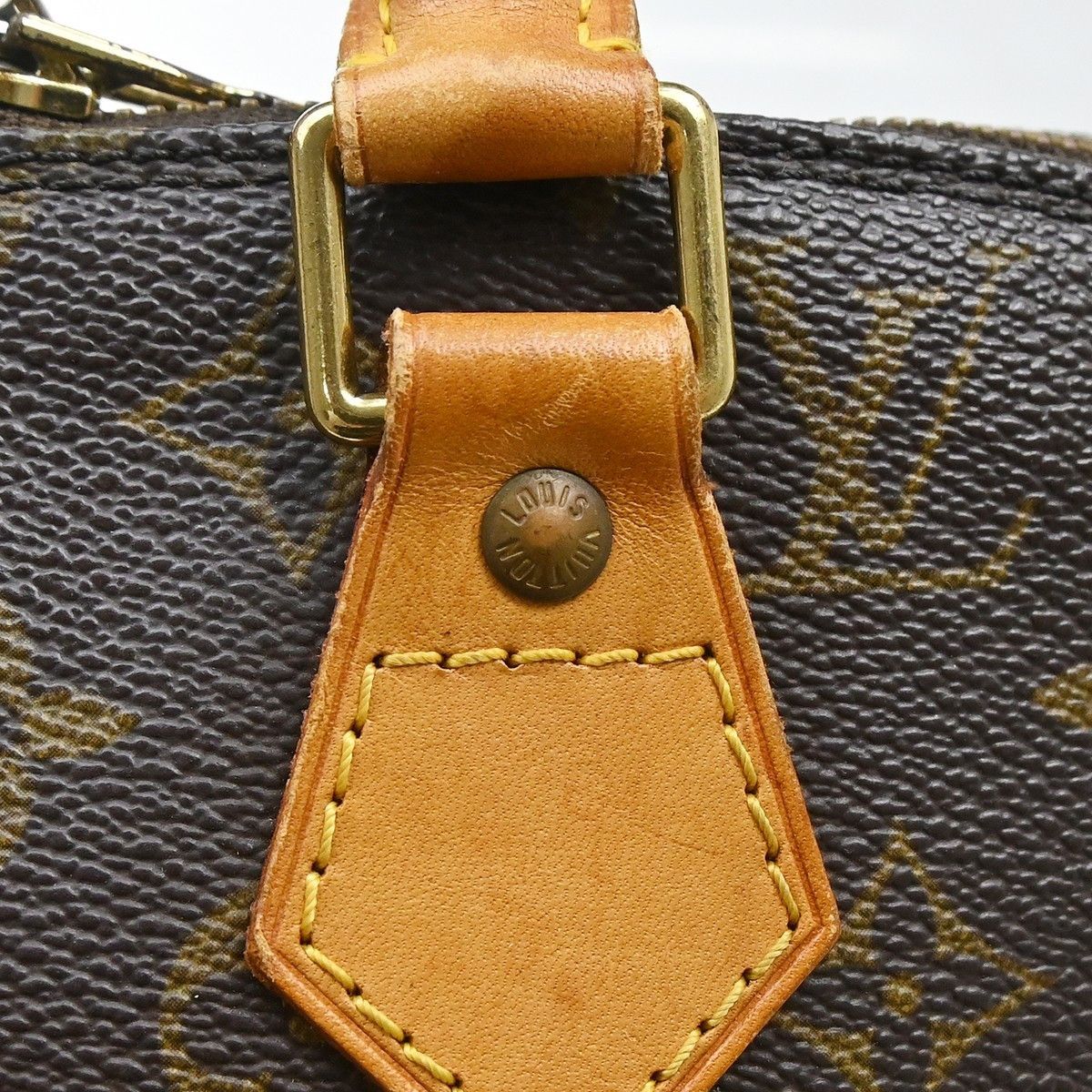 Louis Vuitton Louis Vuitton Alma Handbag Monogram Canvas Size ONE SIZE - 12 Thumbnail