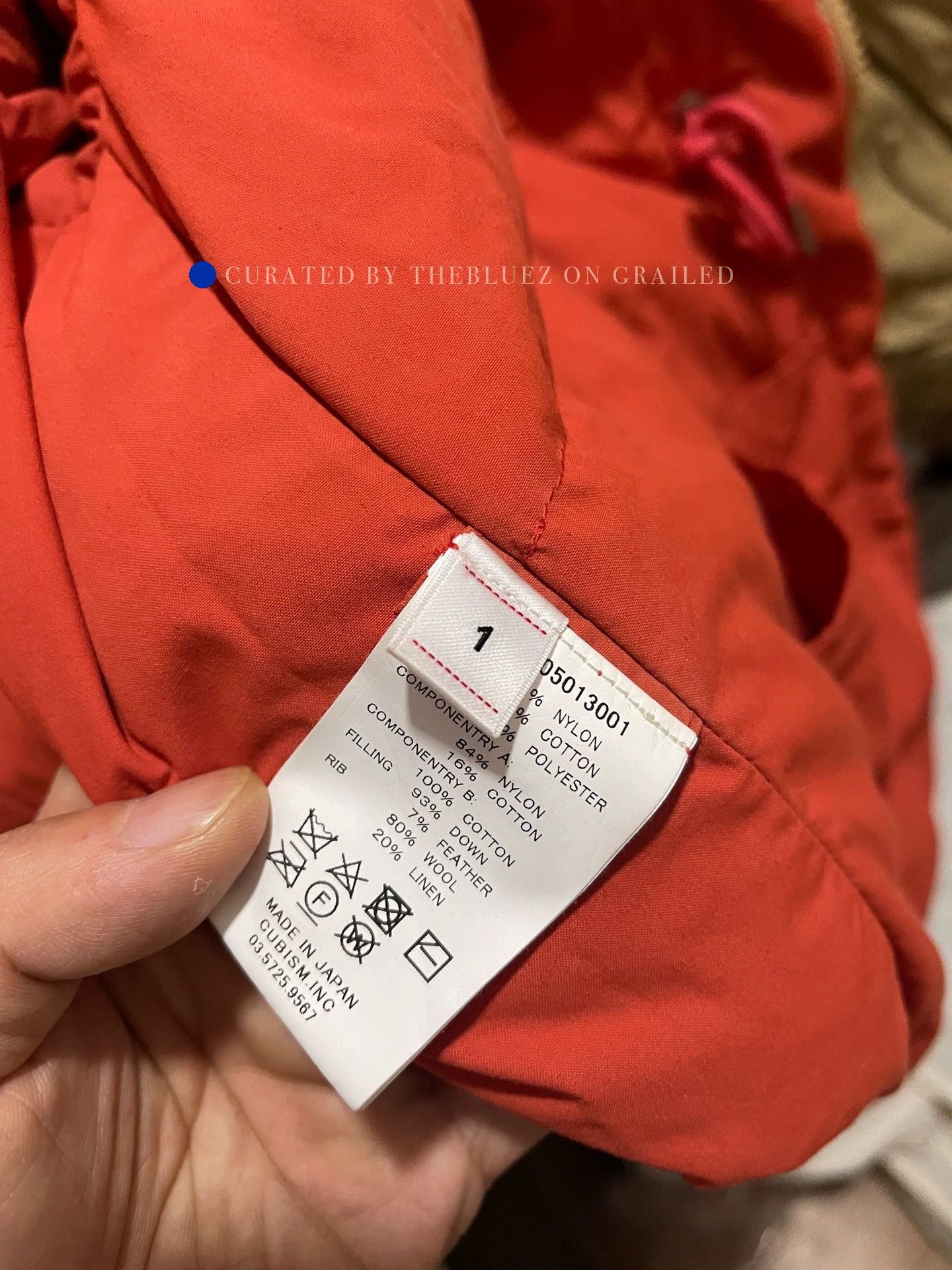 Visvim Cozy Red Down Jacket, Perfect for All Seasons Size US S / EU 44-46 / 1 - 7 Thumbnail