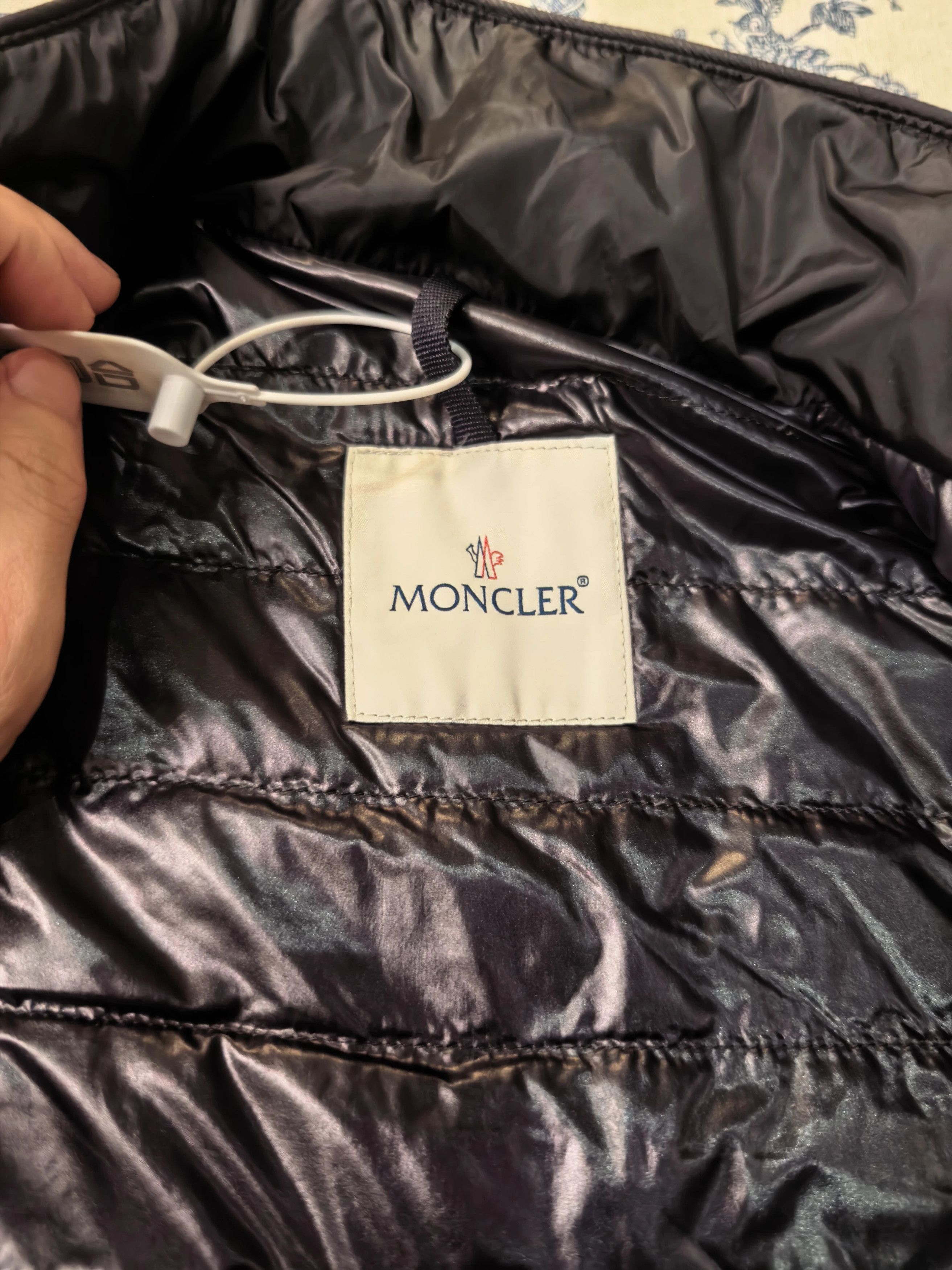 Moncler Black Stowable Workwear Puffer Jacket Size US S / EU 44-46 / 1 - 3 Thumbnail
