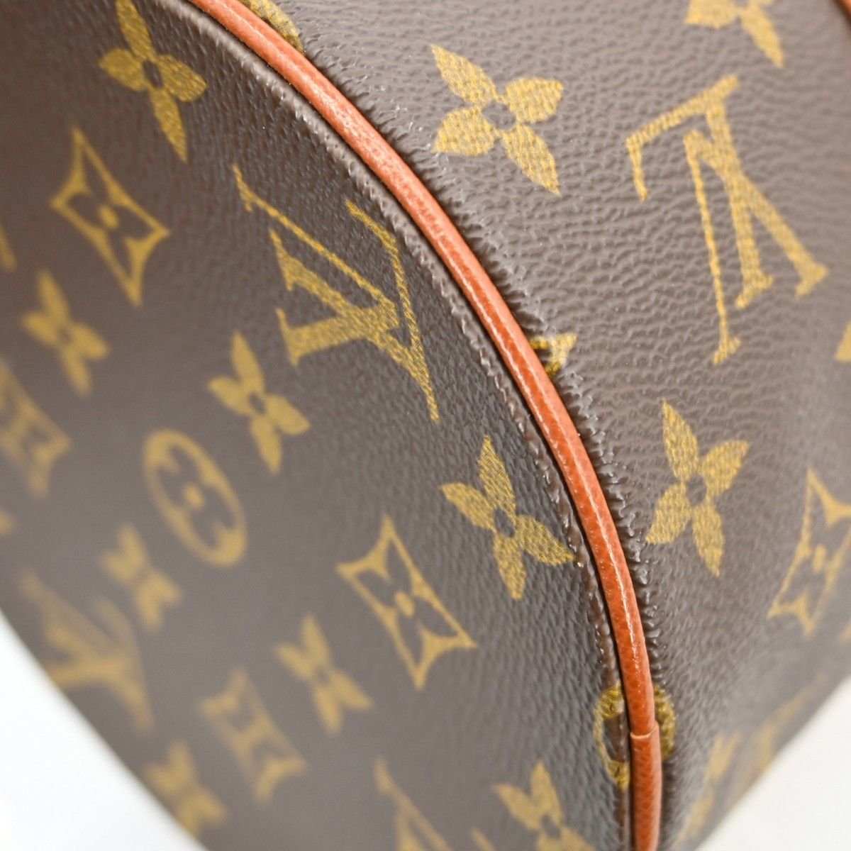 Louis Vuitton Louis Vuitton Papillon Handbag Monogram Canvas Size ONE SIZE - 9 Thumbnail