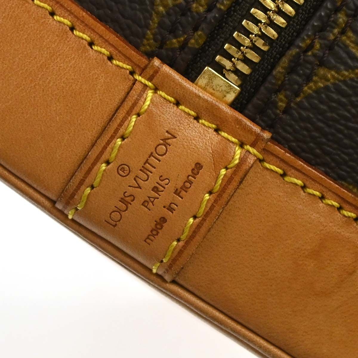 Louis Vuitton Louis Vuitton Alma Handbag Monogram Canvas Size ONE SIZE - 4 Thumbnail