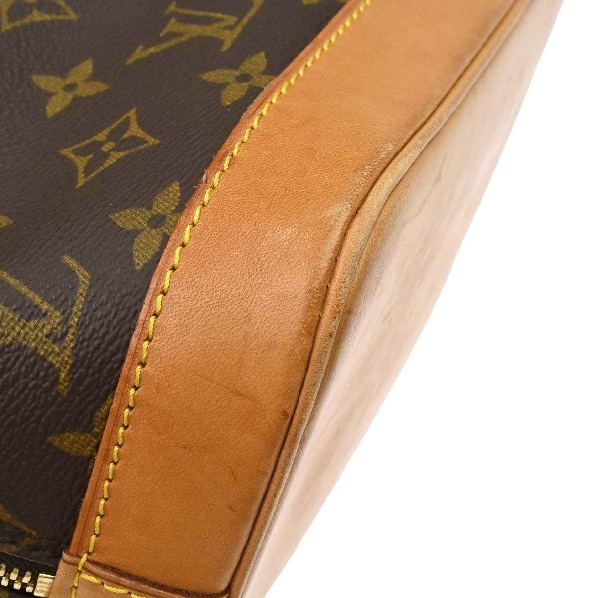 Louis Vuitton Louis Vuitton Alma Handbag Monogram Canvas Size ONE SIZE - 7 Thumbnail