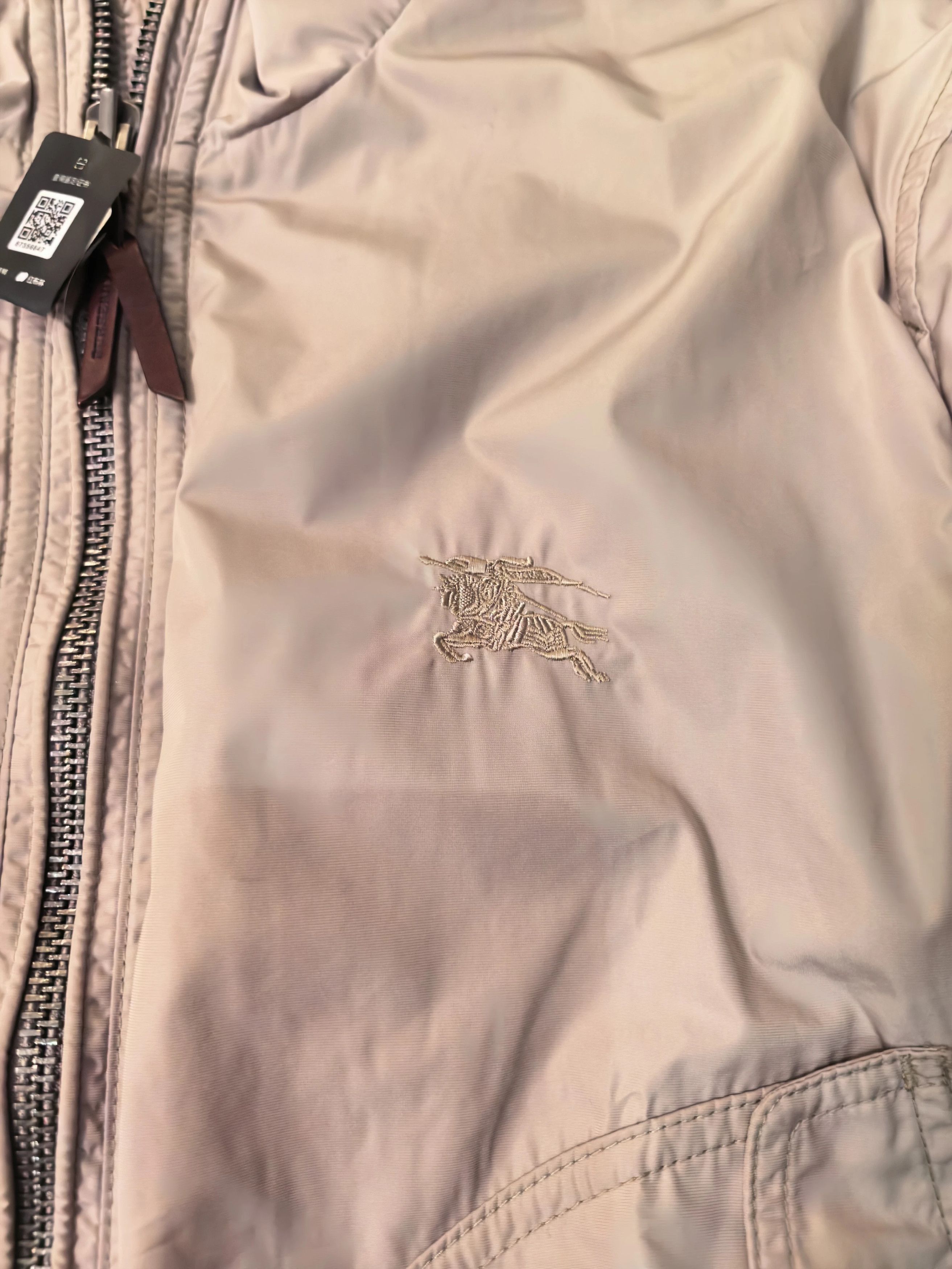 Burberry Stylish Embroidered Horseferry Jacket Size US S / EU 44-46 / 1 - 2 Thumbnail
