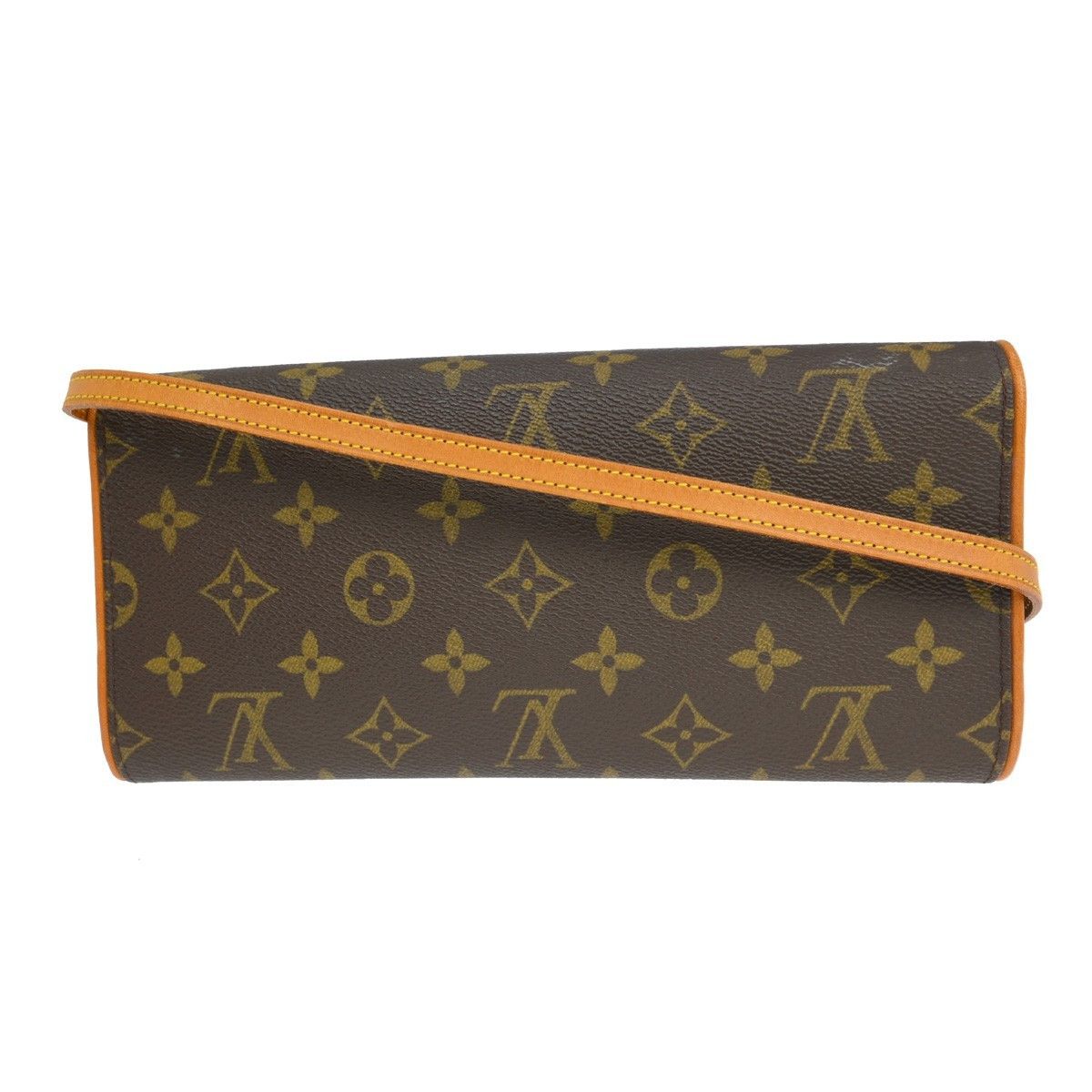 Louis Vuitton Louis Vuitton Twin Handbag Monogram Canvas Size ONE SIZE - 2 Thumbnail
