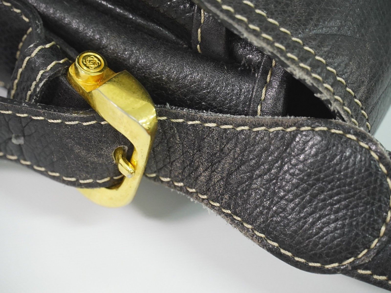 Loewe Loewe Anagram Shoulder Bag Leather Size ONE SIZE - 7 Thumbnail