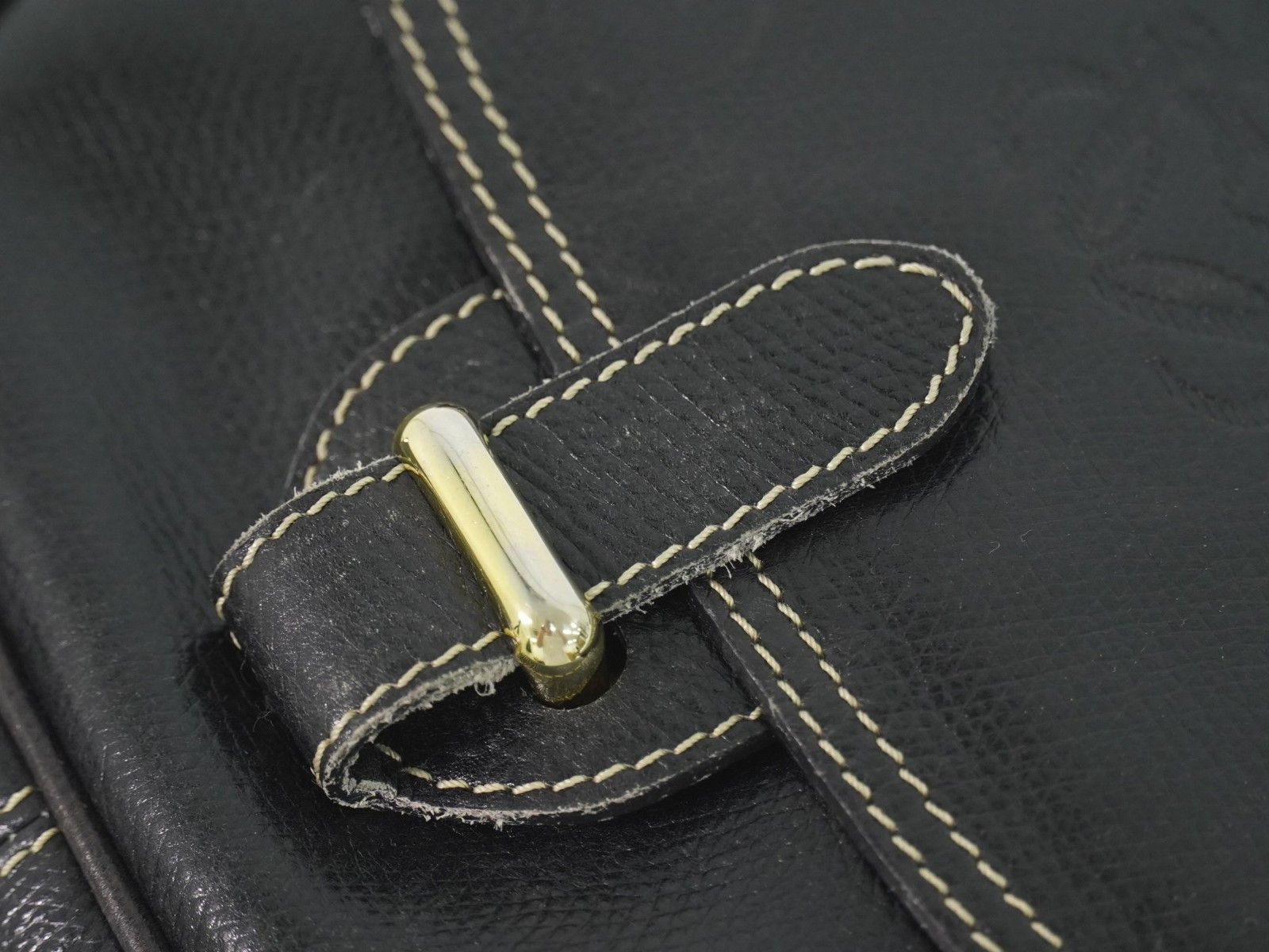 Loewe Loewe Anagram Shoulder Bag Leather Size ONE SIZE - 11 Thumbnail