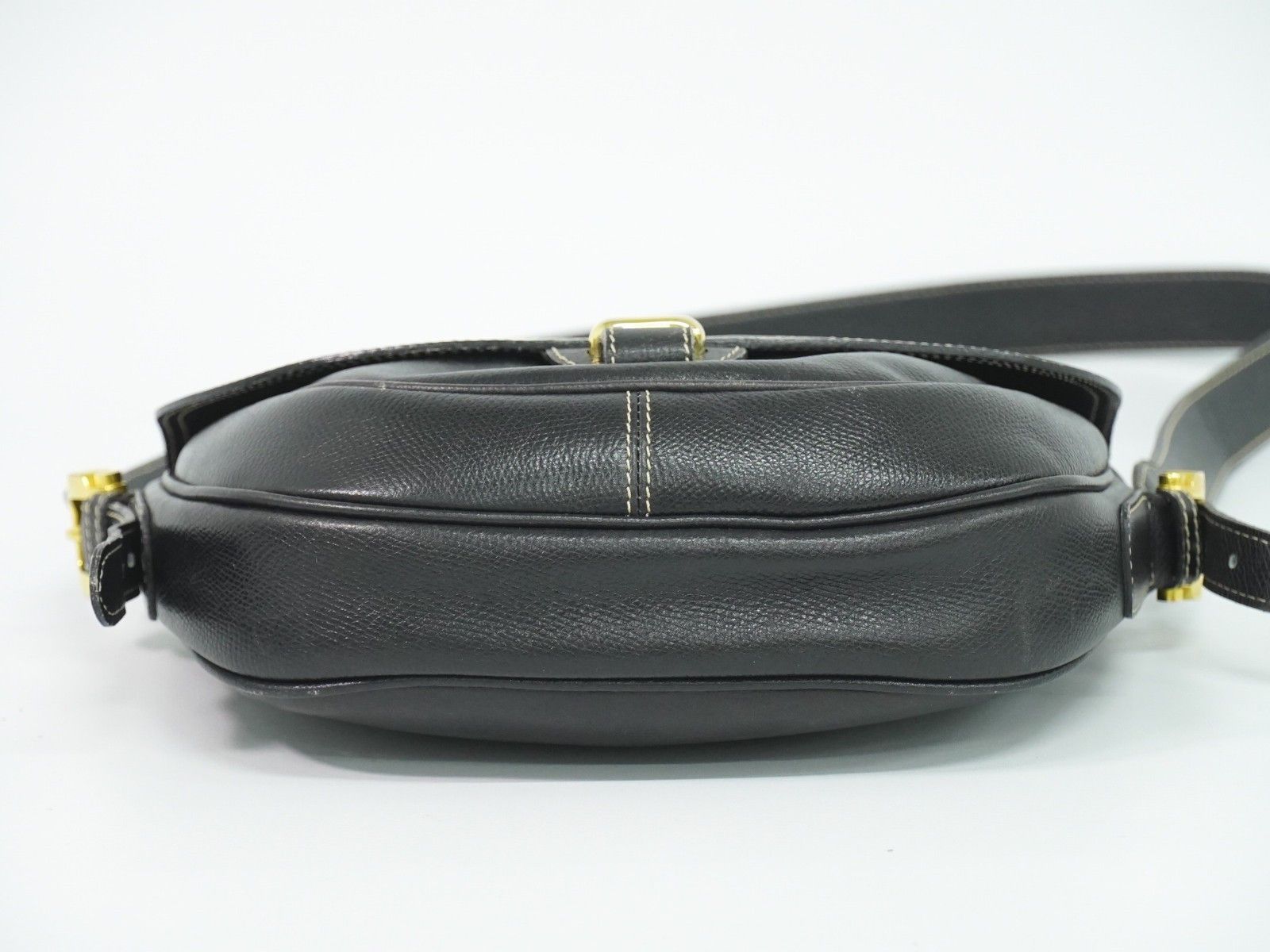 Loewe Loewe Anagram Shoulder Bag Leather Size ONE SIZE - 6 Thumbnail
