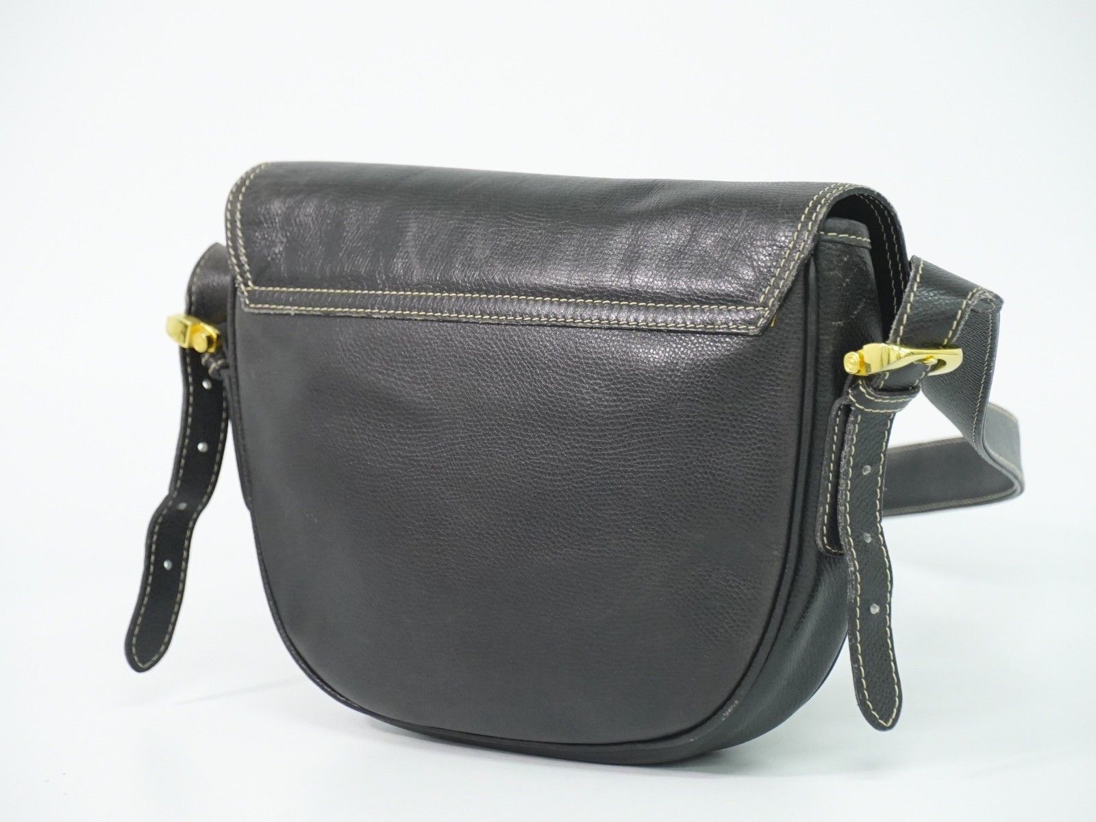 Loewe Loewe Anagram Shoulder Bag Leather Size ONE SIZE - 2 Thumbnail