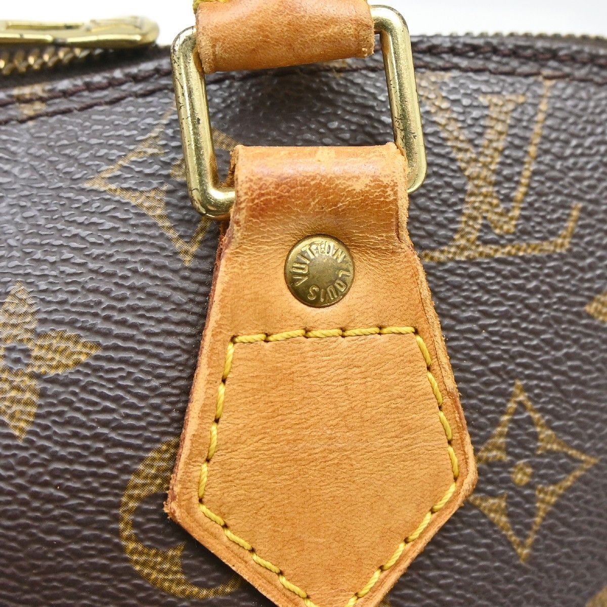 Louis Vuitton Louis Vuitton Alma Handbag Monogram Canvas Size ONE SIZE - 12 Thumbnail
