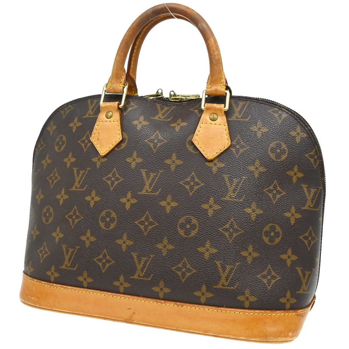 Louis Vuitton Louis Vuitton Alma Handbag Monogram Canvas Size ONE SIZE - 2 Thumbnail