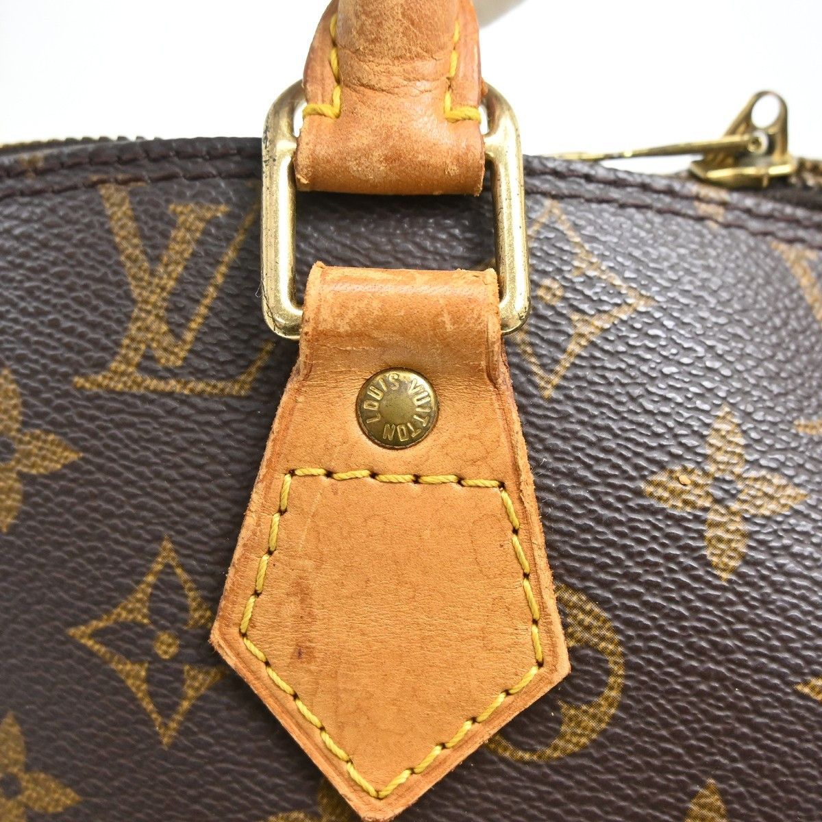 Louis Vuitton Louis Vuitton Alma Handbag Monogram Canvas Size ONE SIZE - 13 Thumbnail