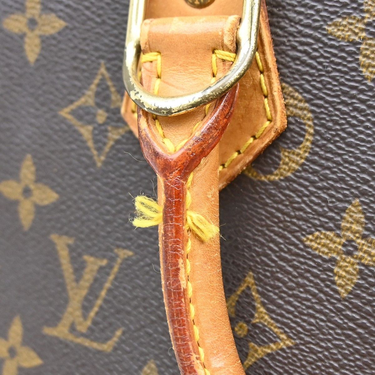 Louis Vuitton Louis Vuitton Alma Handbag Monogram Canvas Size ONE SIZE - 15 Thumbnail