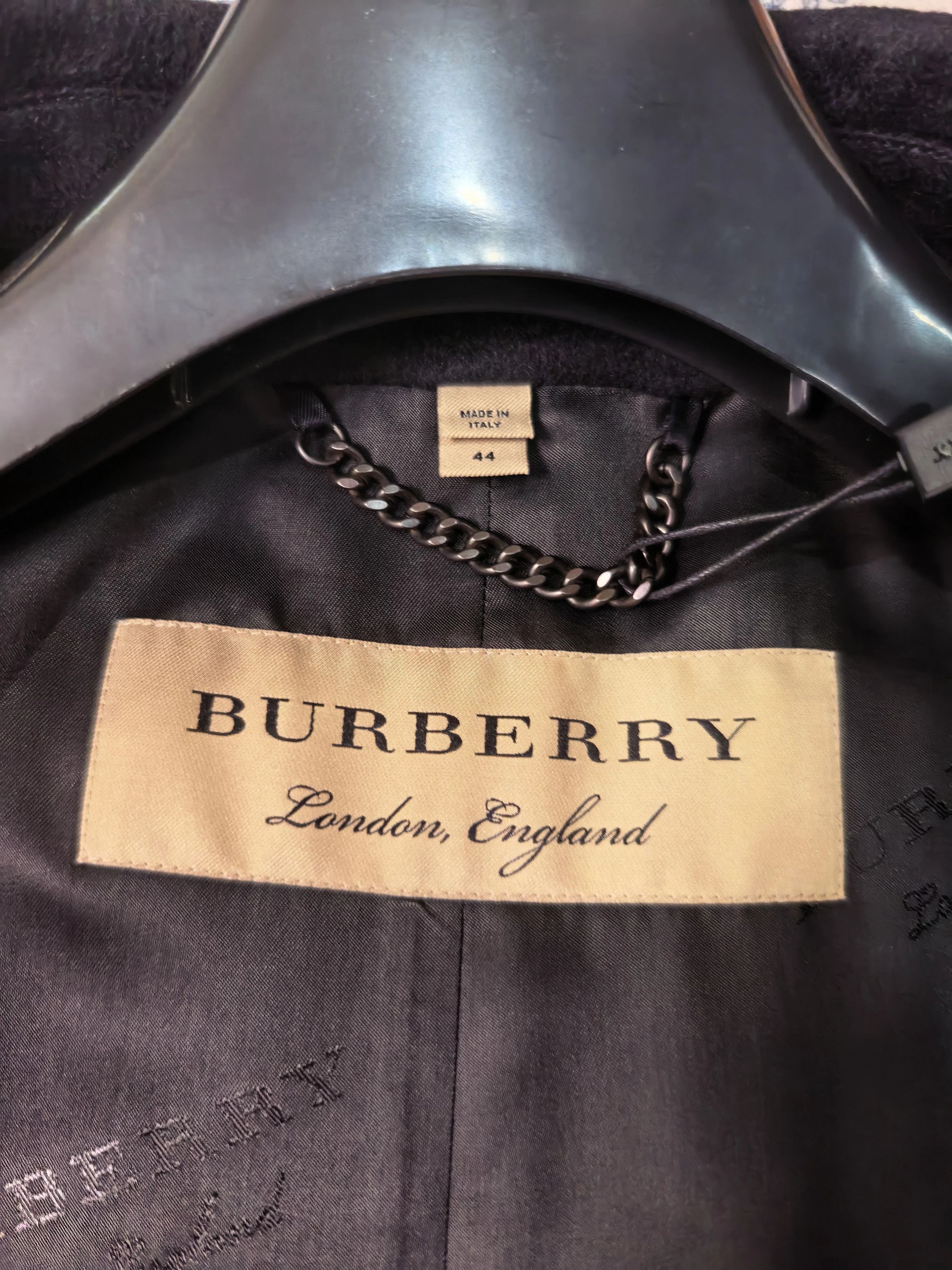 Burberry Black Cashmere Balmacaan Coat Size S Size US S / EU 44-46 / 1 - 4 Thumbnail