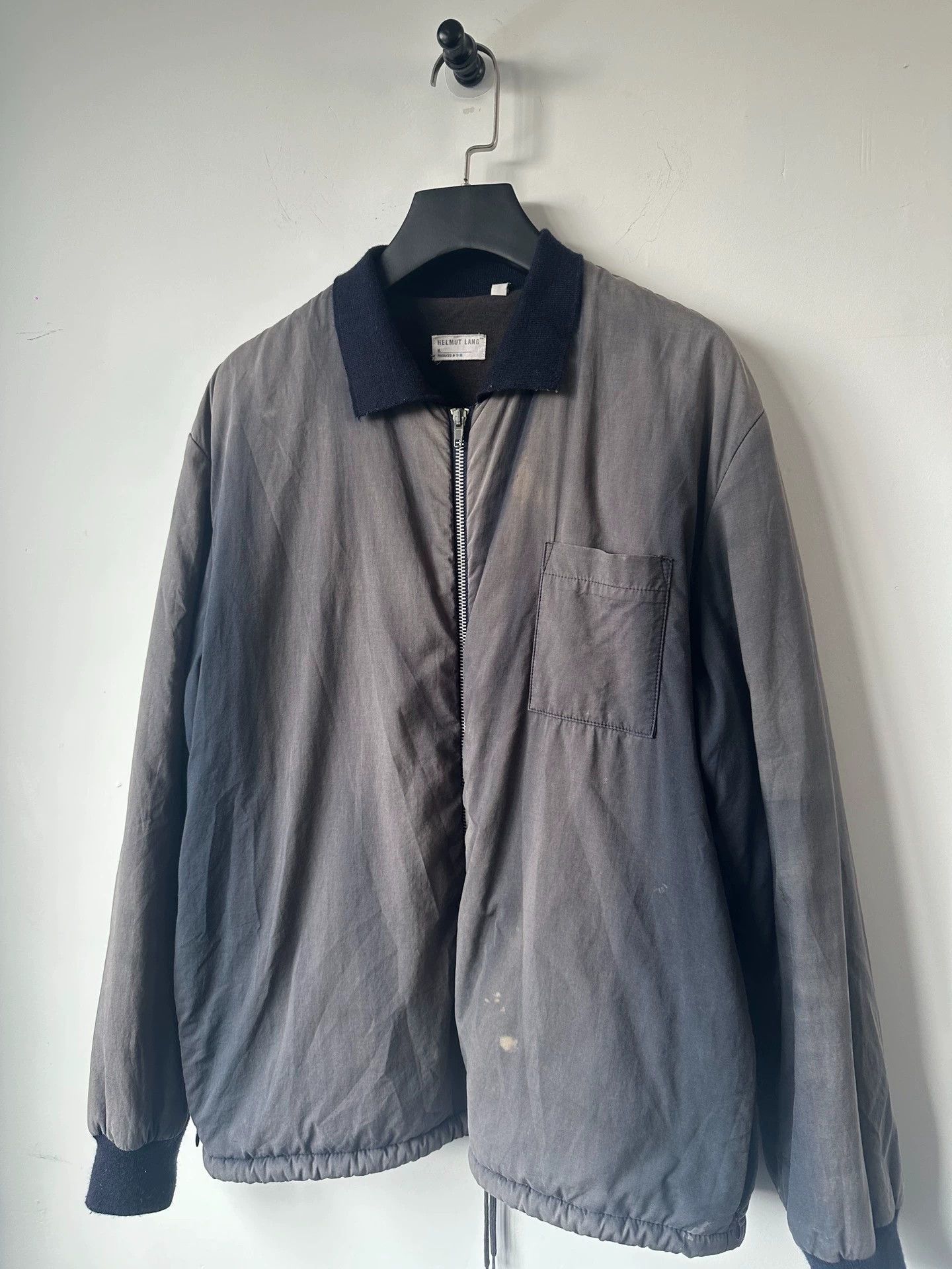 Helmut Lang Natural Fade Midweight Jacket in Multi Size US M / EU 48-50 / 2 - 2 Thumbnail