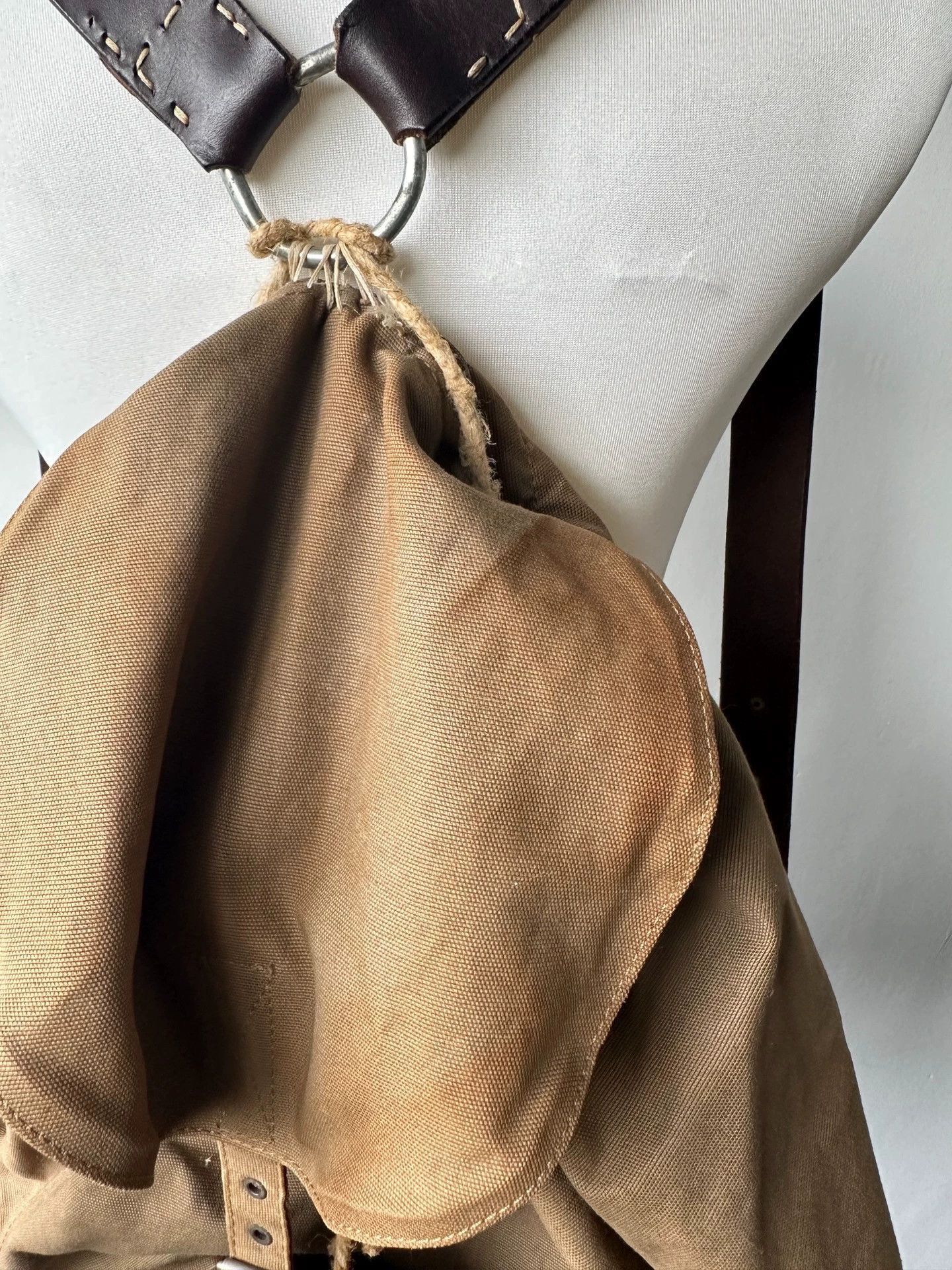 Helmut Lang Unique Brown 2-Belt Bag with Tags Size ONE SIZE - 2 Thumbnail