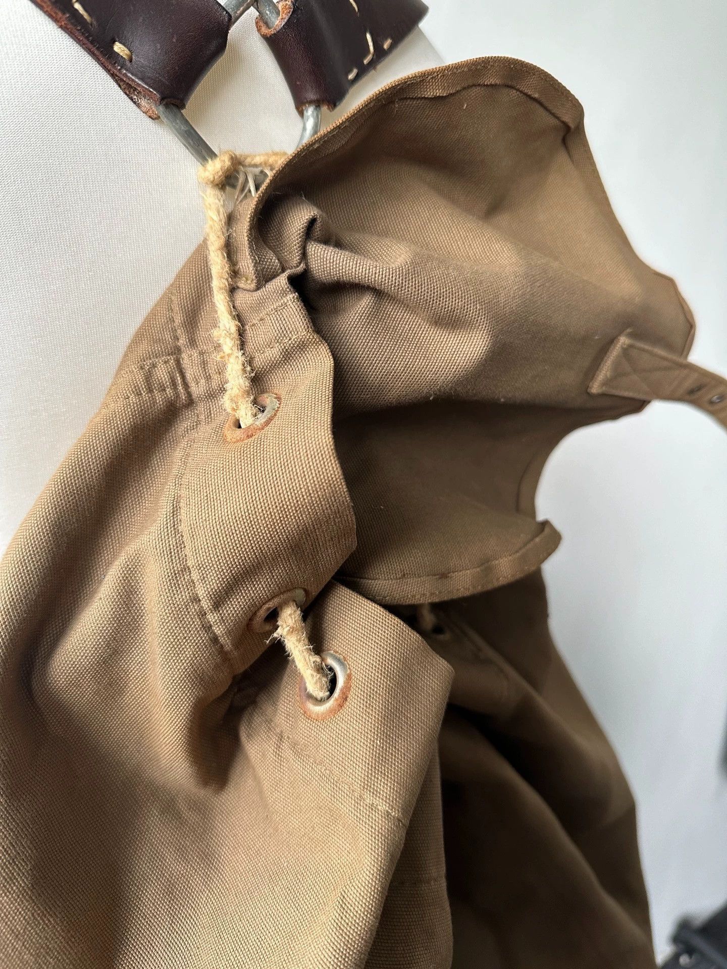 Helmut Lang Unique Brown 2-Belt Bag with Tags Size ONE SIZE - 7 Thumbnail