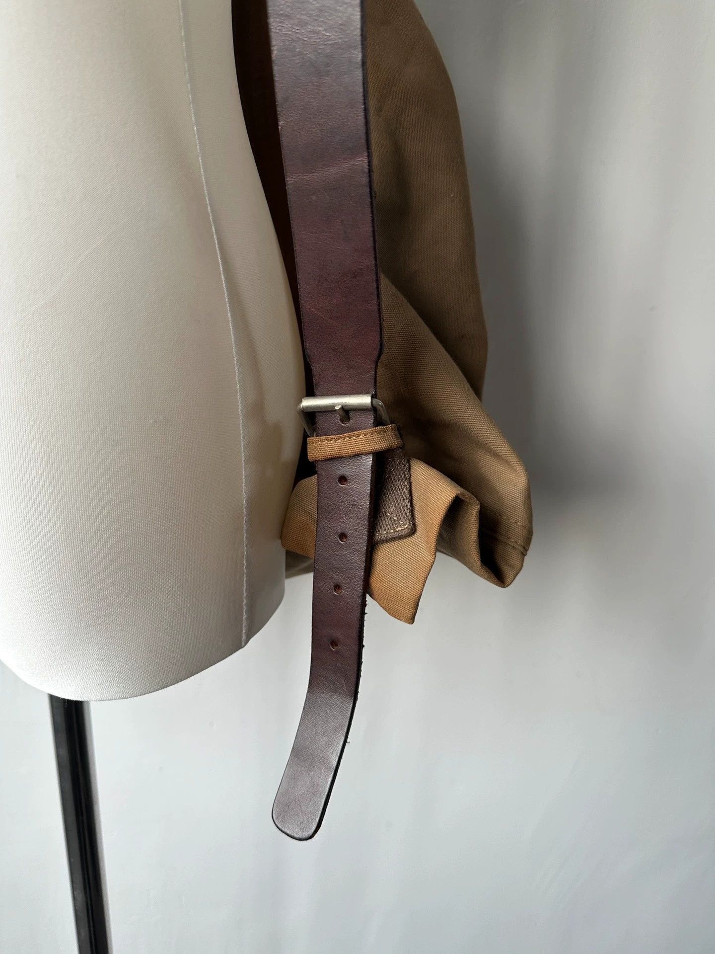 Helmut Lang Unique Brown 2-Belt Bag with Tags Size ONE SIZE - 4 Thumbnail