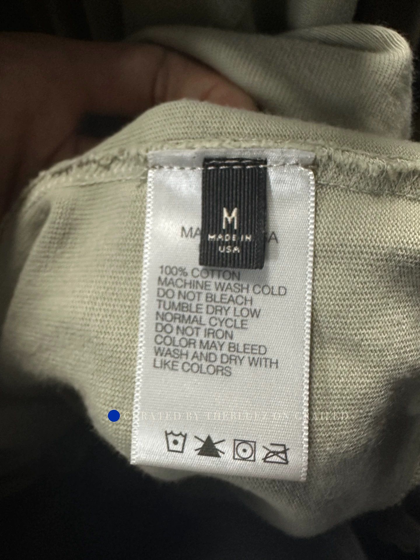 Yeezy Rare Long Sleeve Brown Tee with Unique Pattern Size US M / EU 48-50 / 2 - 4 Thumbnail