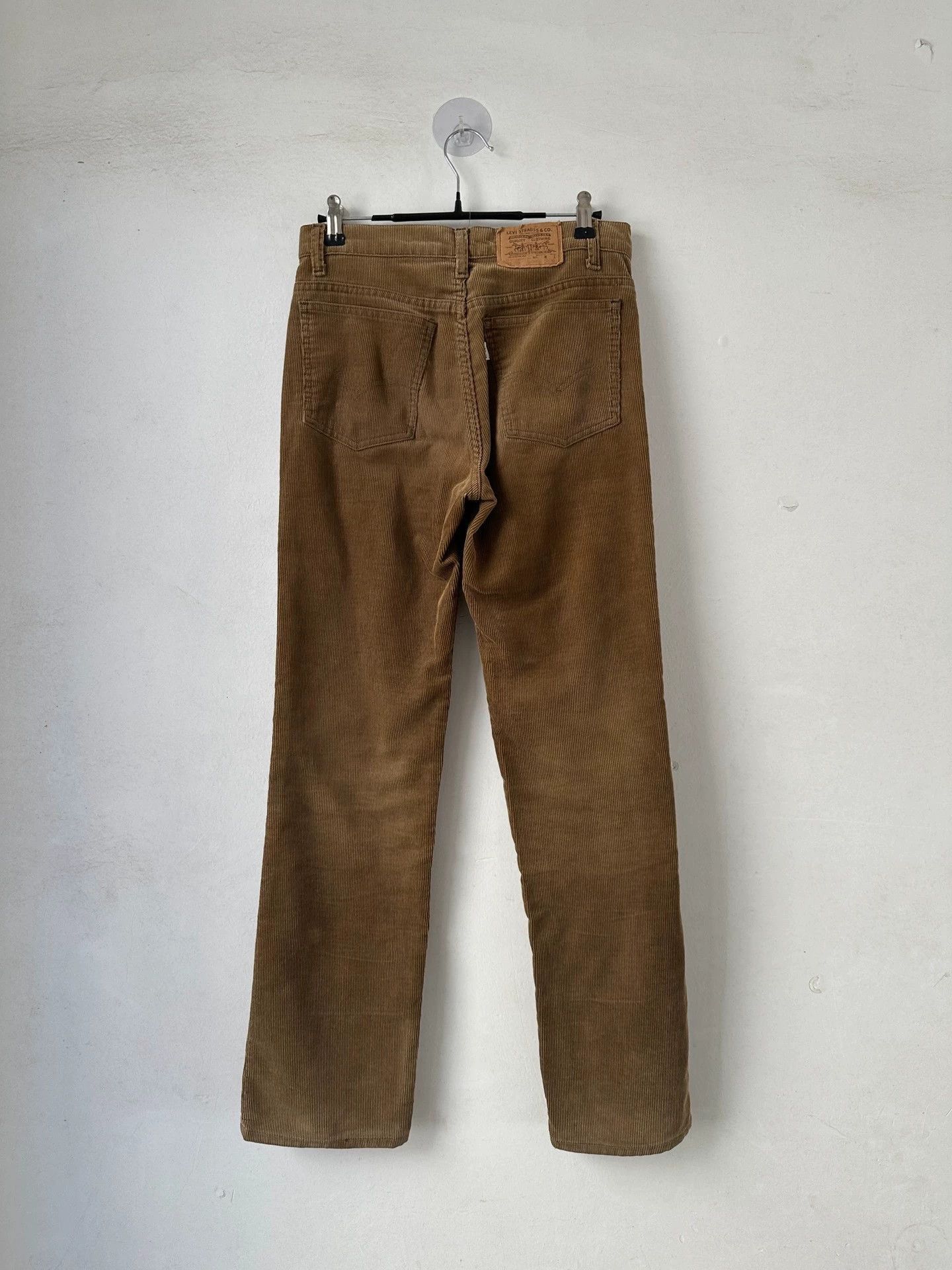 Levi's Vintage Corduroy 5-Pocket Pants Size US 30 / EU 46 - 3 Thumbnail