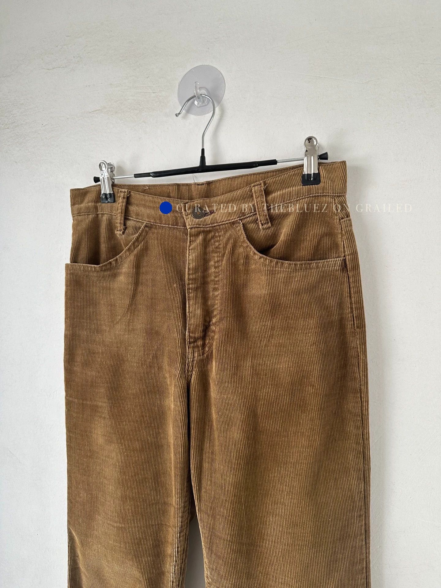 Levi's Vintage Corduroy 5-Pocket Pants Size US 30 / EU 46 - 2 Thumbnail