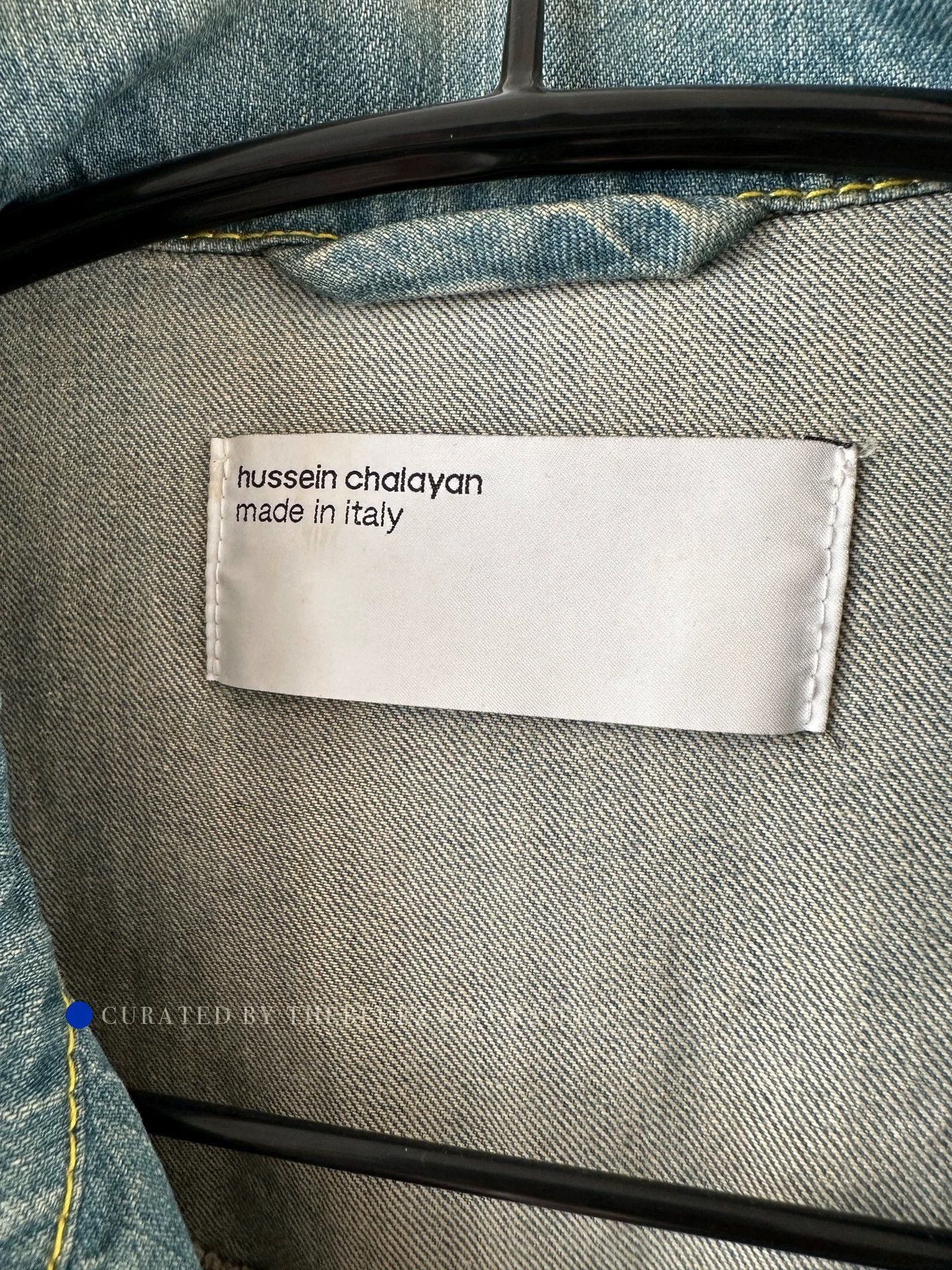 Hussein Chalayan Rare 3 Zip Denim Jacket in Blue Size US M / EU 48-50 / 2 - 7 Thumbnail