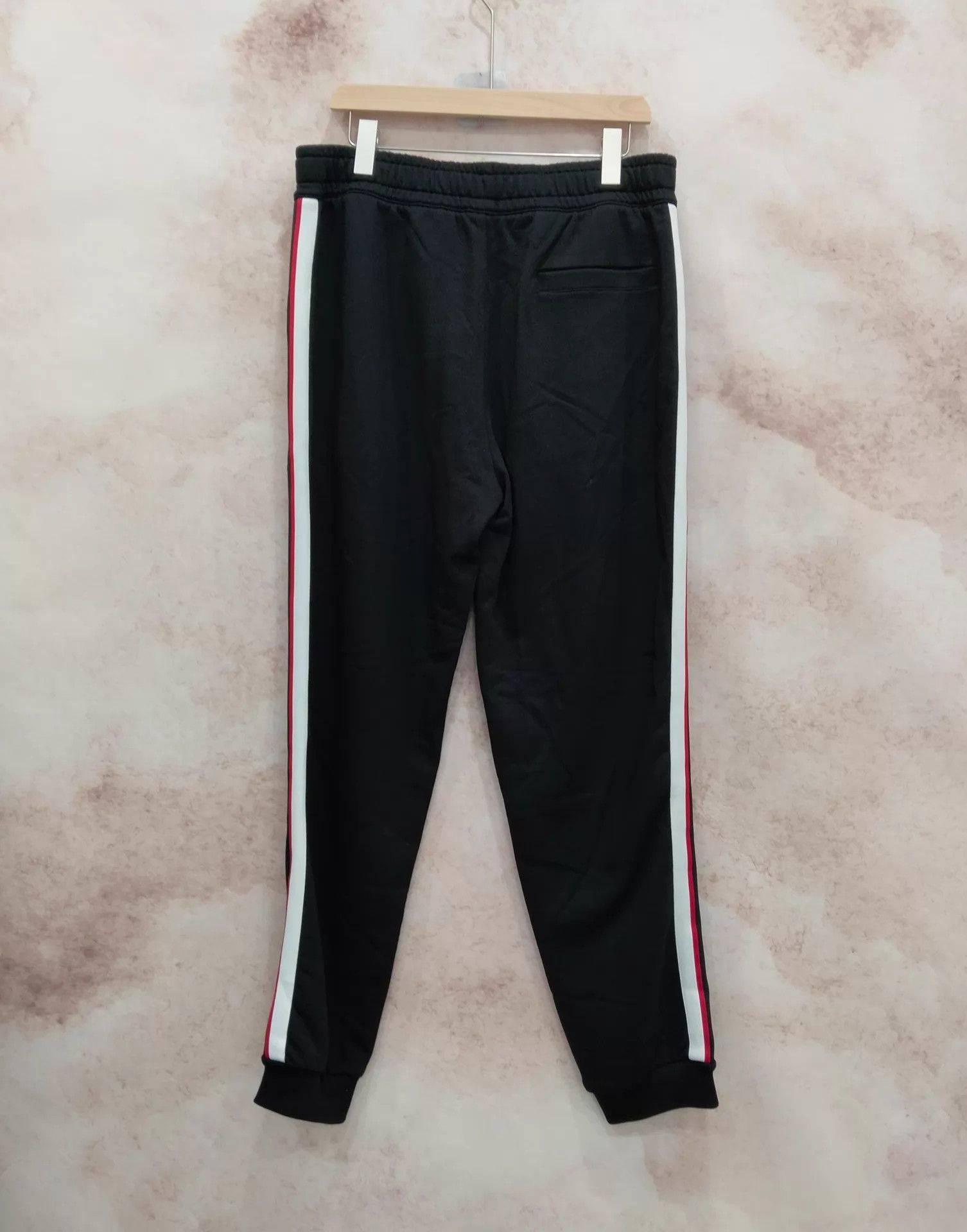 Burberry Monogram Stripe Black Track Pants Size US 36 / EU 52 - 2 Thumbnail