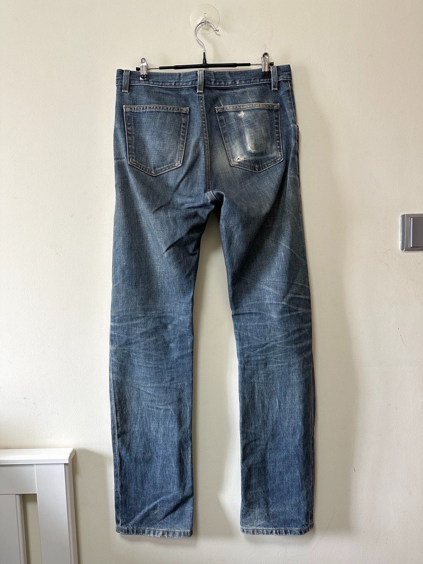Helmut Lang Classic Vintage Denim Jeans in Blue Size US 28 / EU 44 - 2 Thumbnail