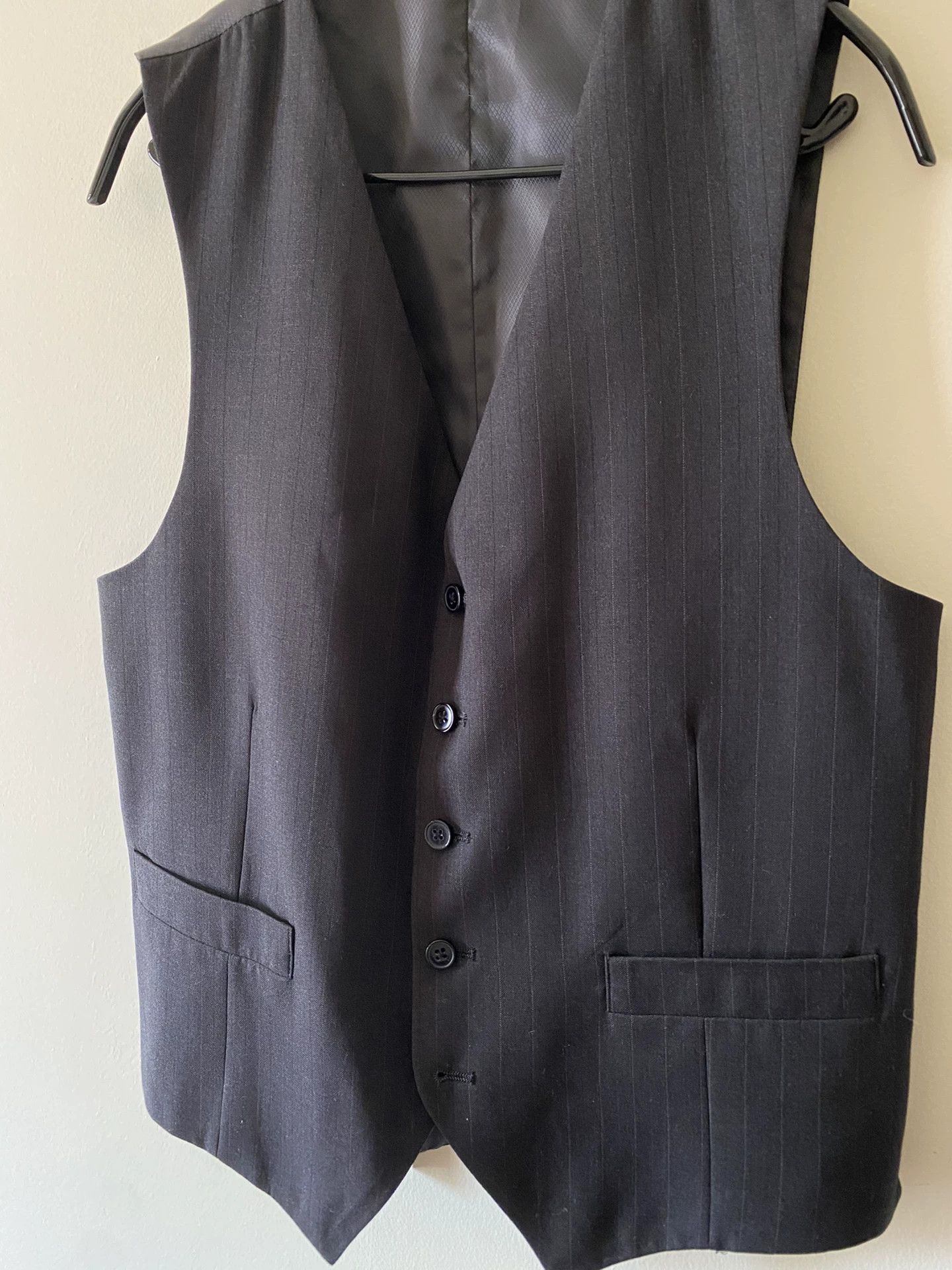 Valentino Vintage Wide-Leg Trousers & Vest Set Size US M / EU 48-50 / 2 - 7 Thumbnail