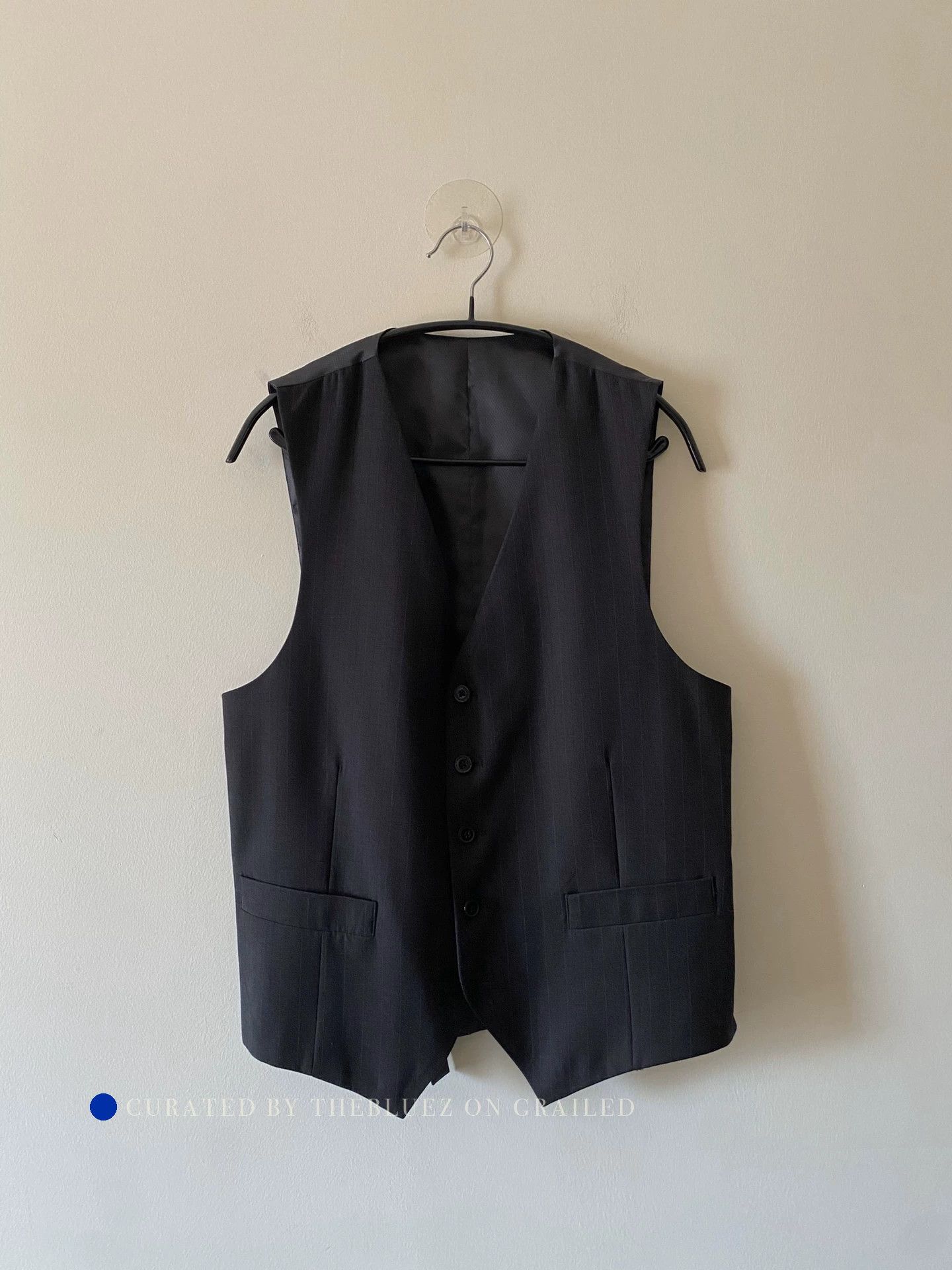 Valentino Vintage Wide-Leg Trousers & Vest Set Size US M / EU 48-50 / 2 - 5 Thumbnail