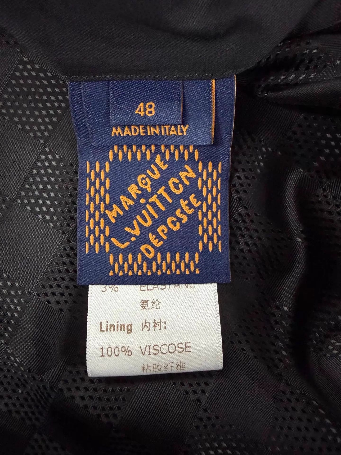 Louis Vuitton Black Suede Jacket with Pearl Buttons Size US M / EU 48-50 / 2 - 6 Thumbnail
