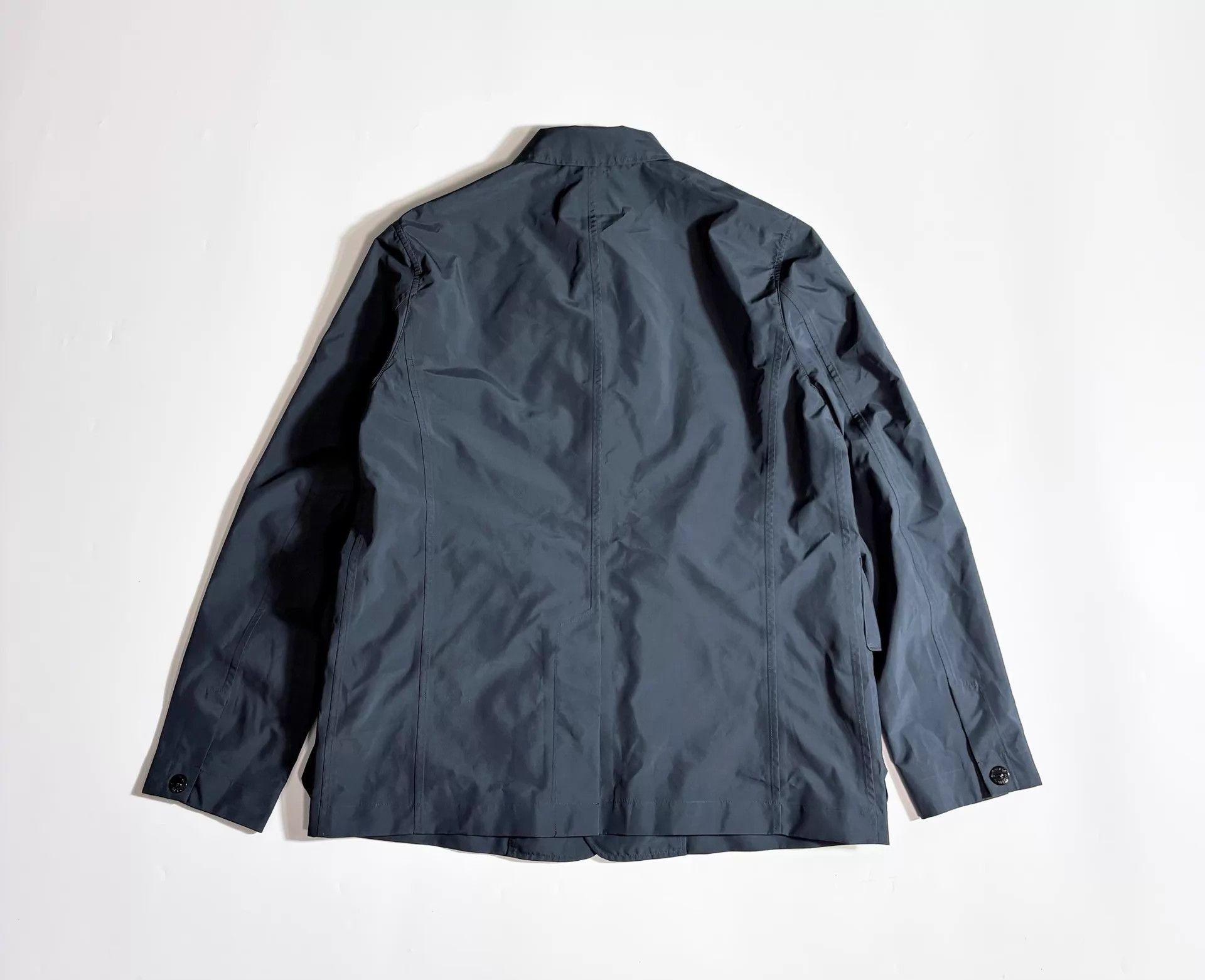 Burberry Vintage Taped Jacket in Blue Size US M / EU 48-50 / 2 - 6 Thumbnail