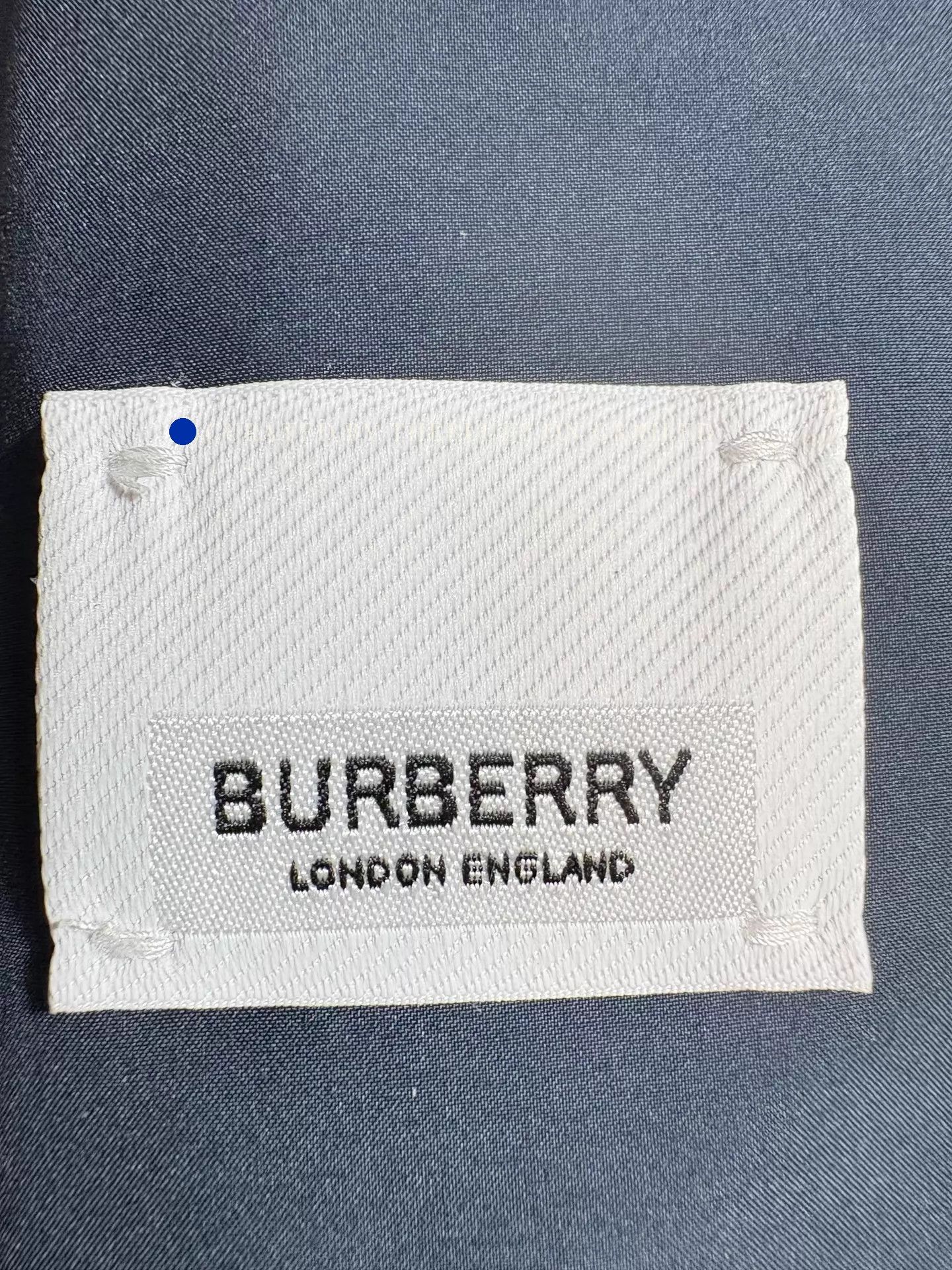 Burberry Vintage Taped Jacket in Blue Size US M / EU 48-50 / 2 - 4 Thumbnail