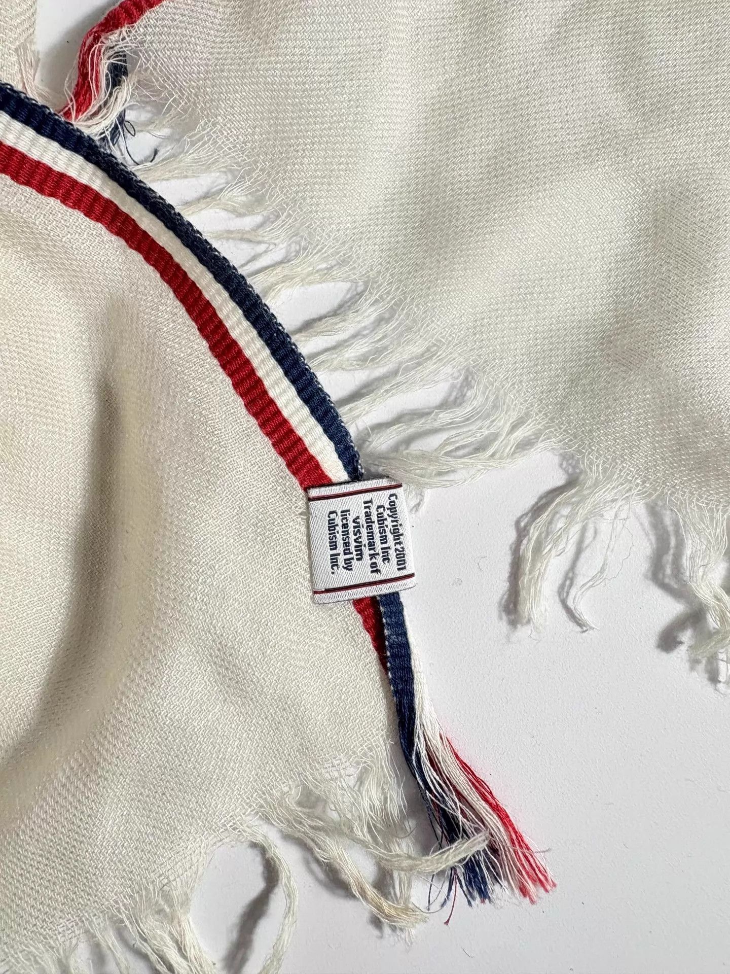 Visvim Wool Scarf from Cityboy Archive Collection Size ONE SIZE - 3 Thumbnail