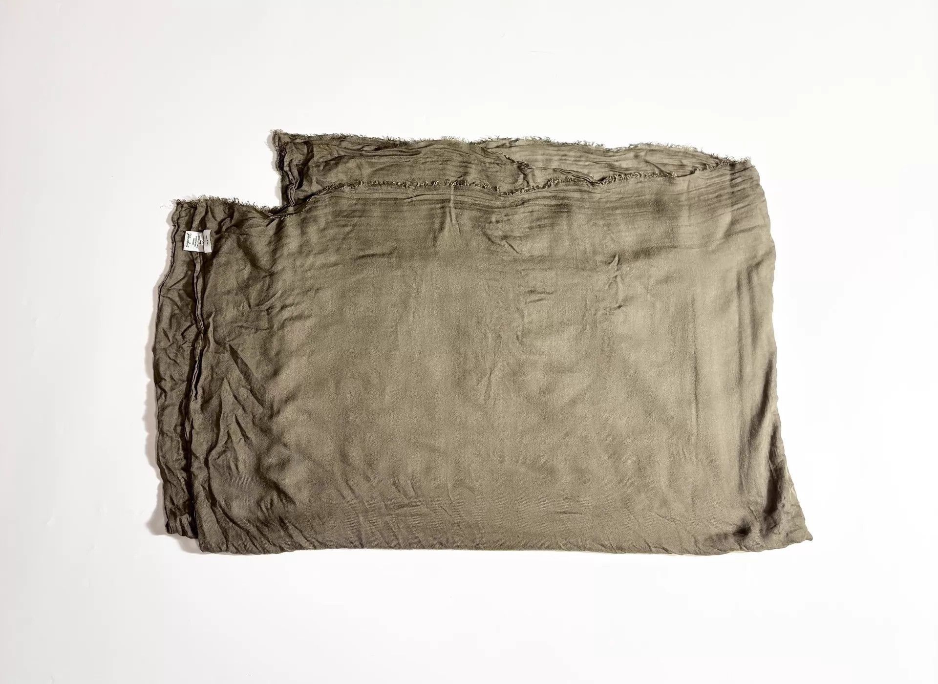 Visvim Oversized Beige Scarf/Shawl Size ONE SIZE - 6 Thumbnail